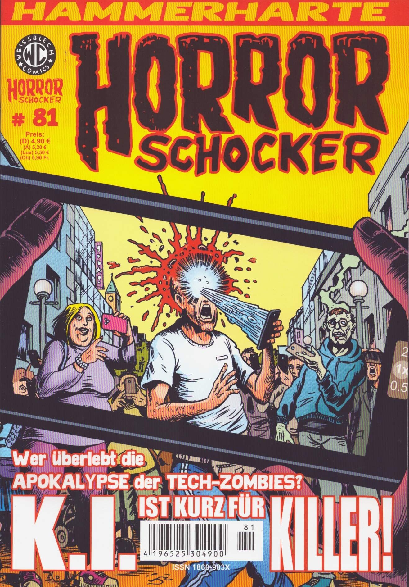 Horror Schocker 81/2026