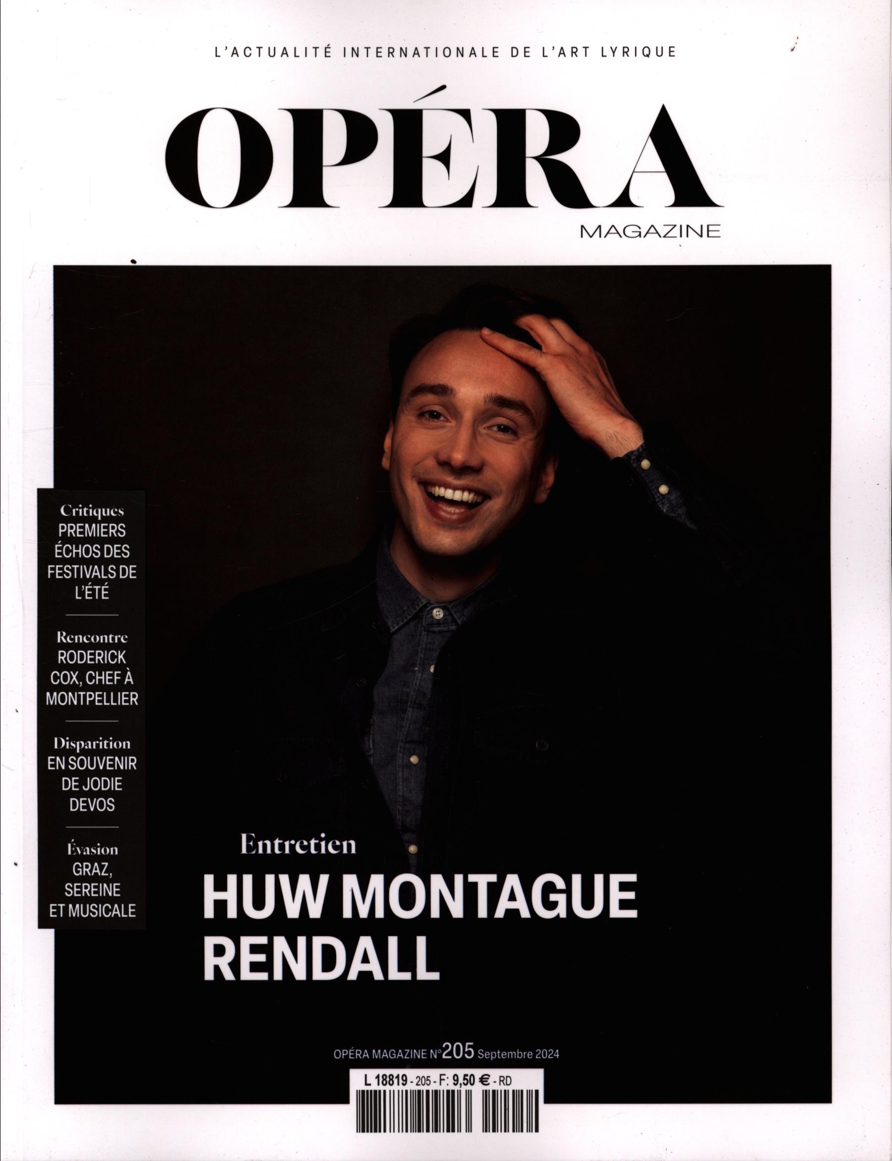 OPÉRA magazine 205/2024