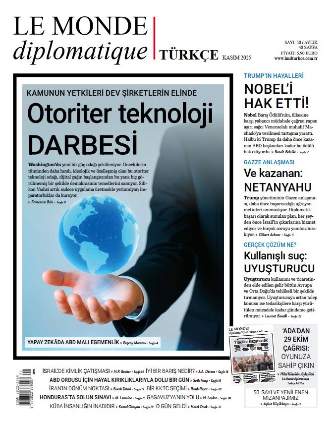 Le Monde diplomatique Türkçe ePaper 11/2025