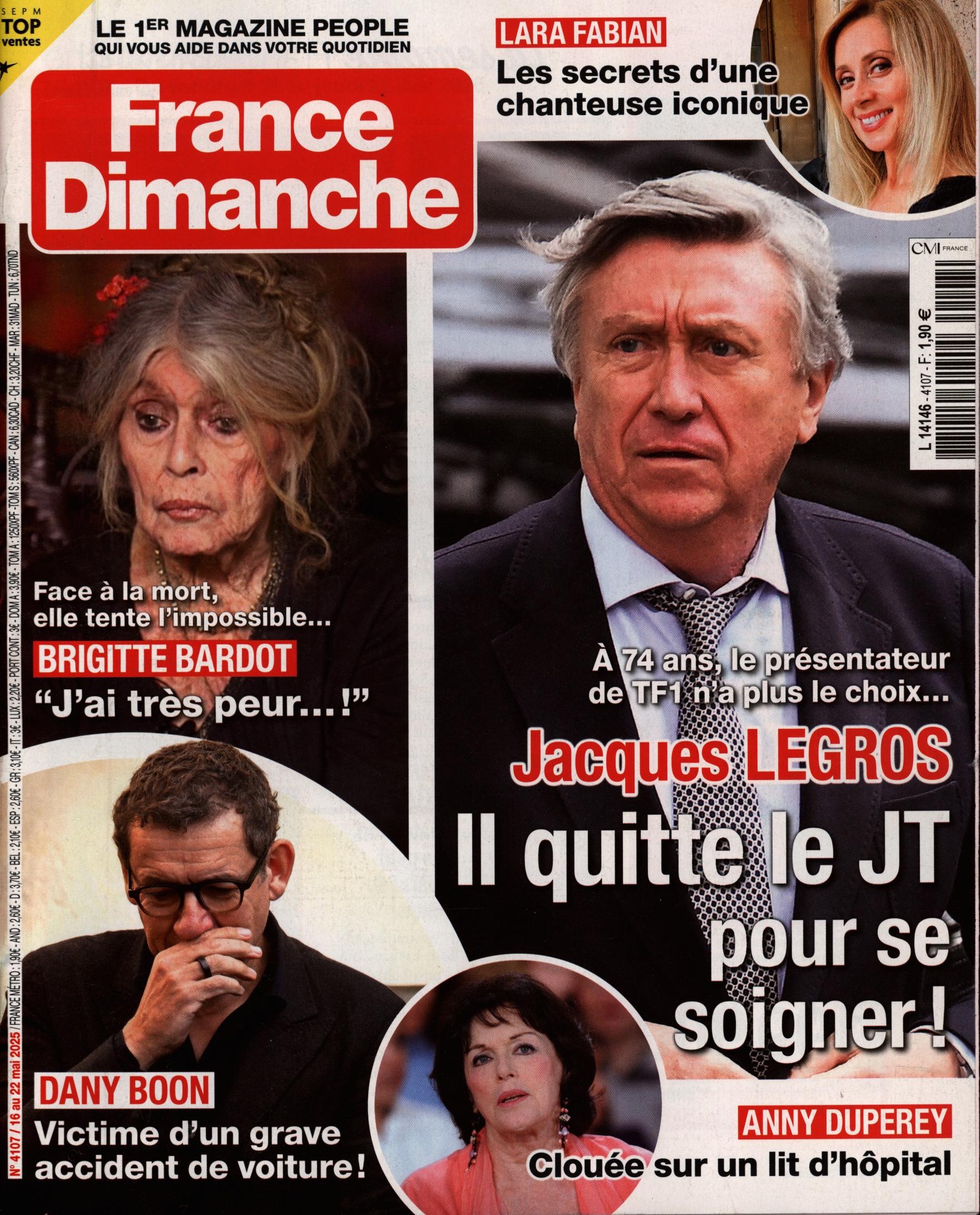France Dimanche 4107/2025