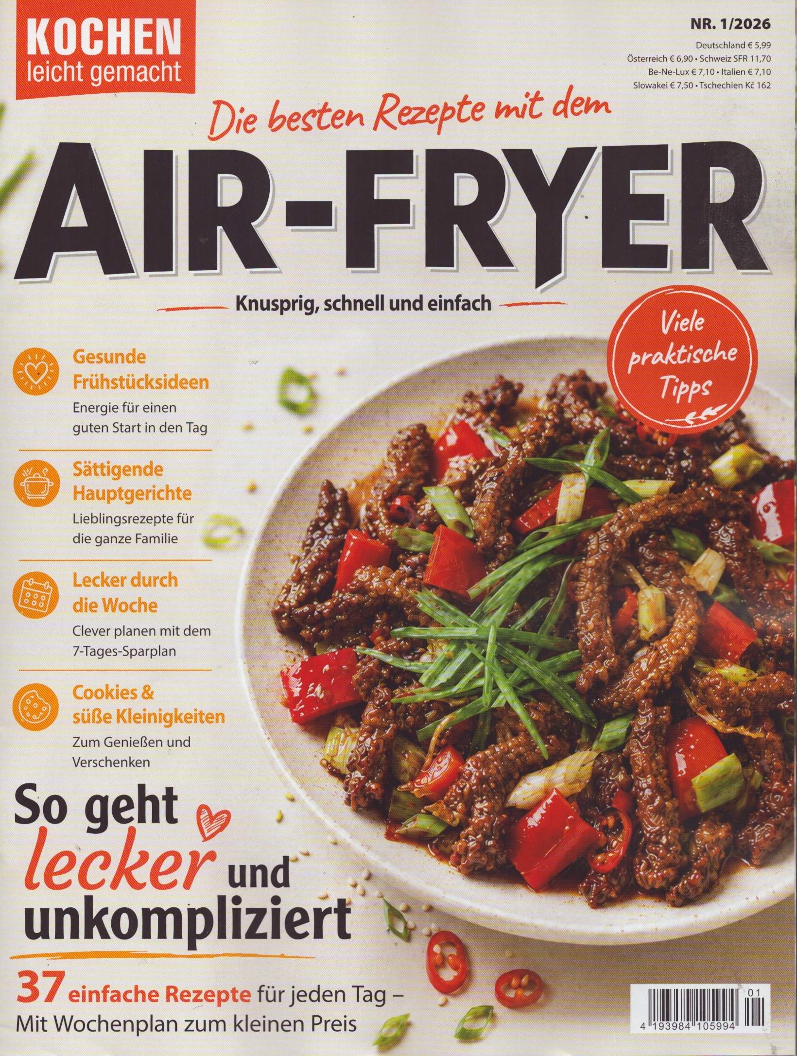 Kochen leicht gemacht 1/2026