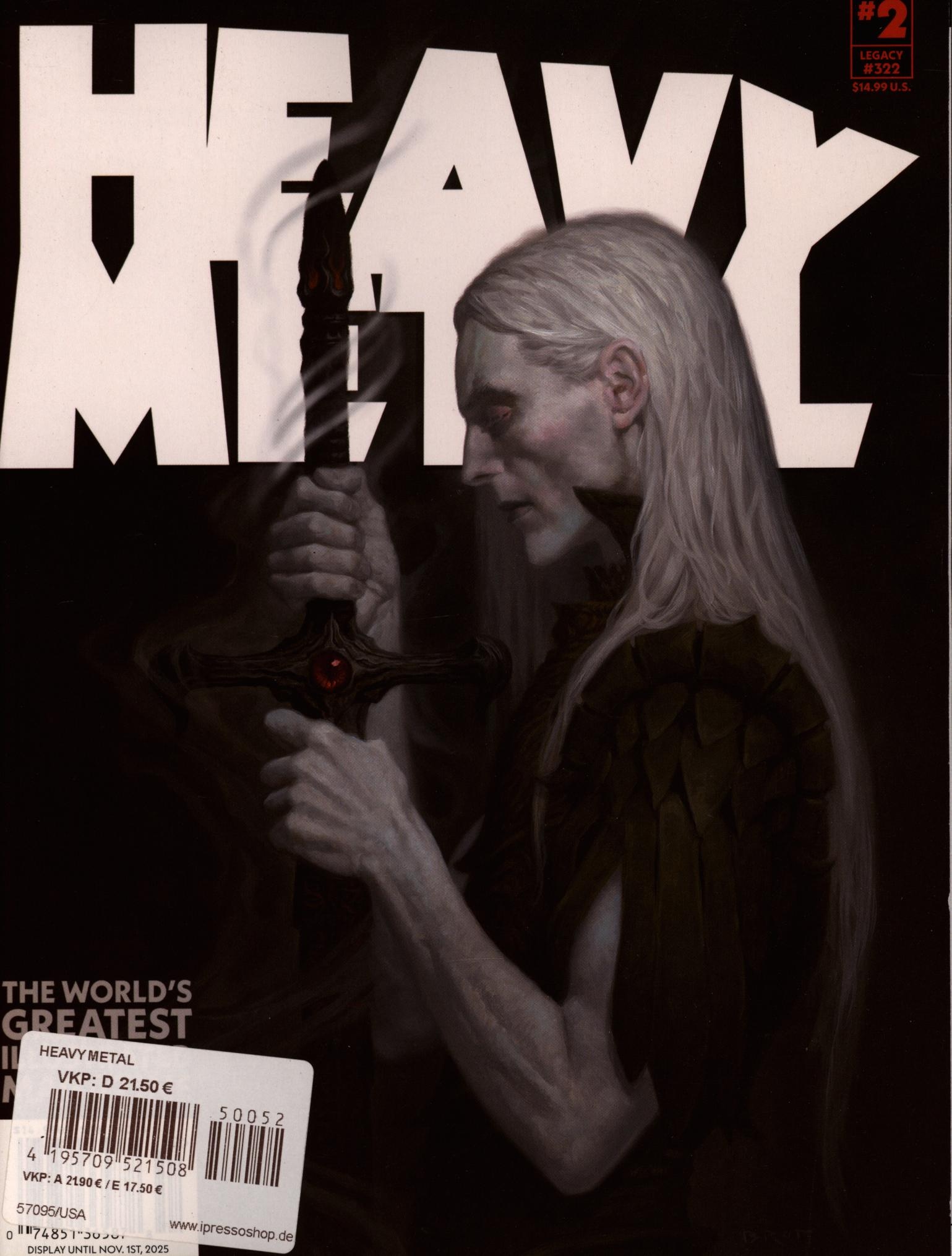 HEAVY METAL 52/2025