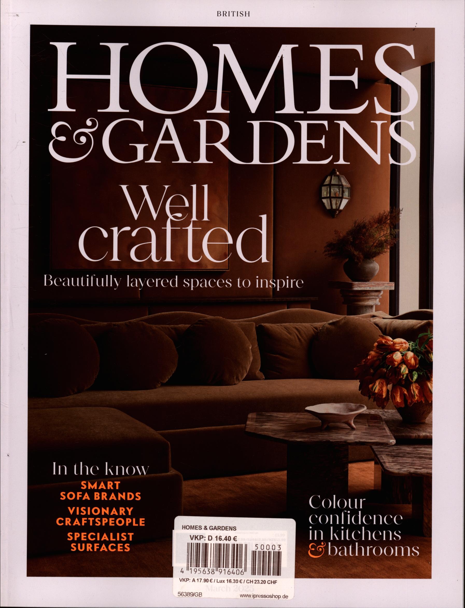 HOMES & GARDENS 3/2025