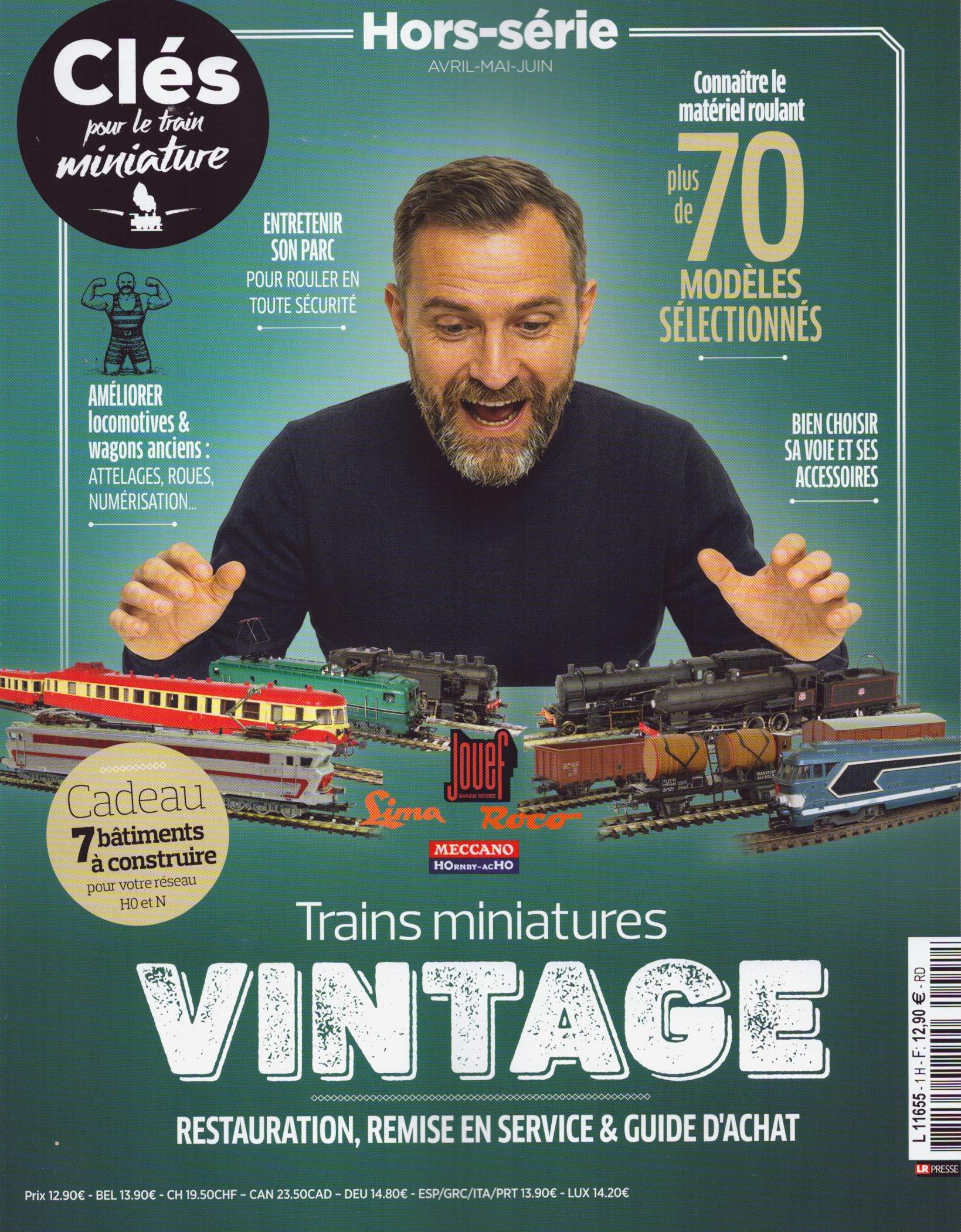 CLES TRAIN MINIATURE HS 1/2026