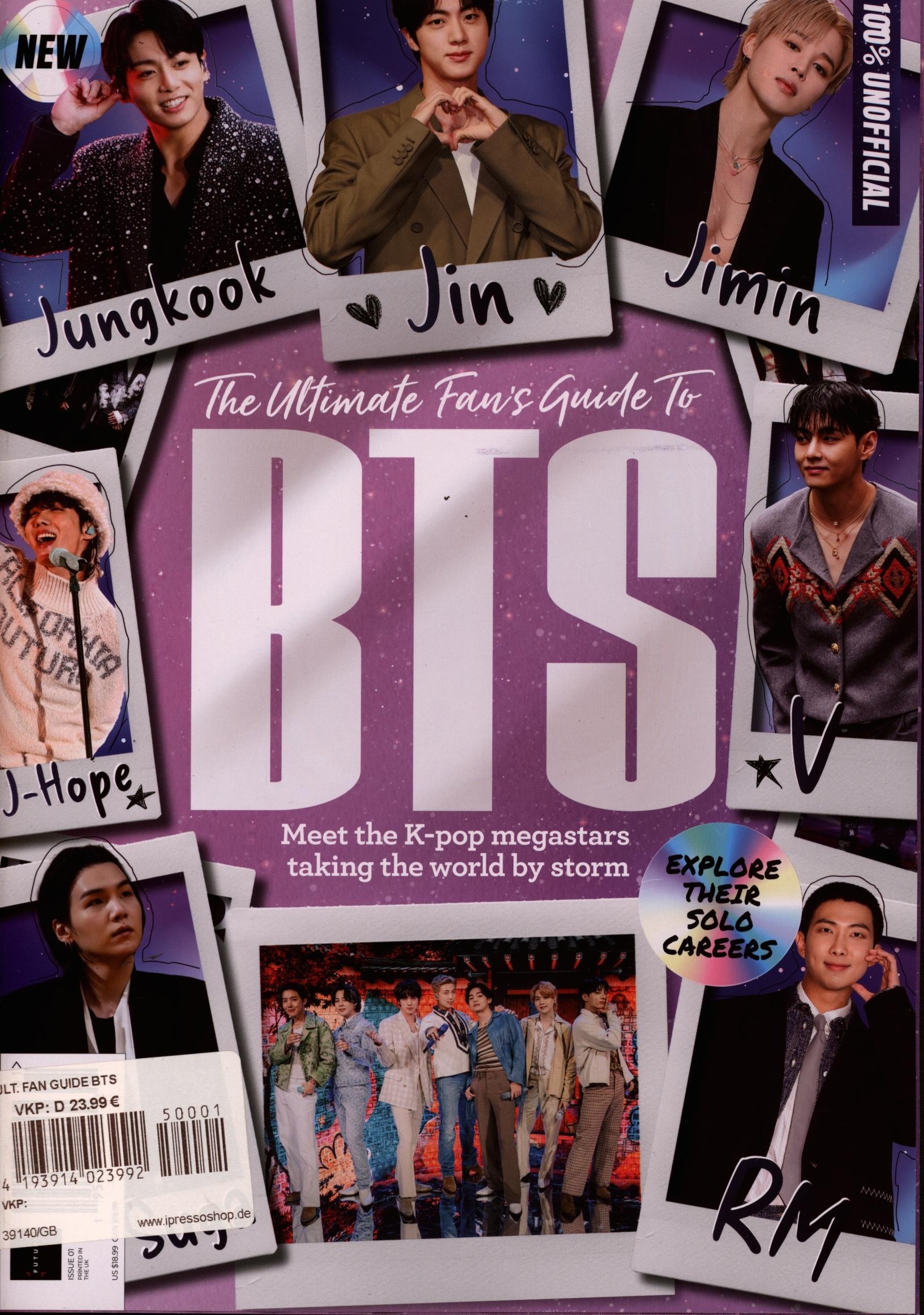 ULT. FAN GUIDE BTS  1/2025