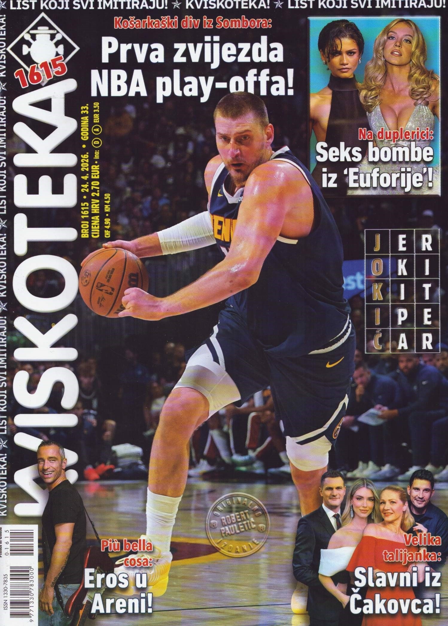 KVISKOTEKA 1615/2026