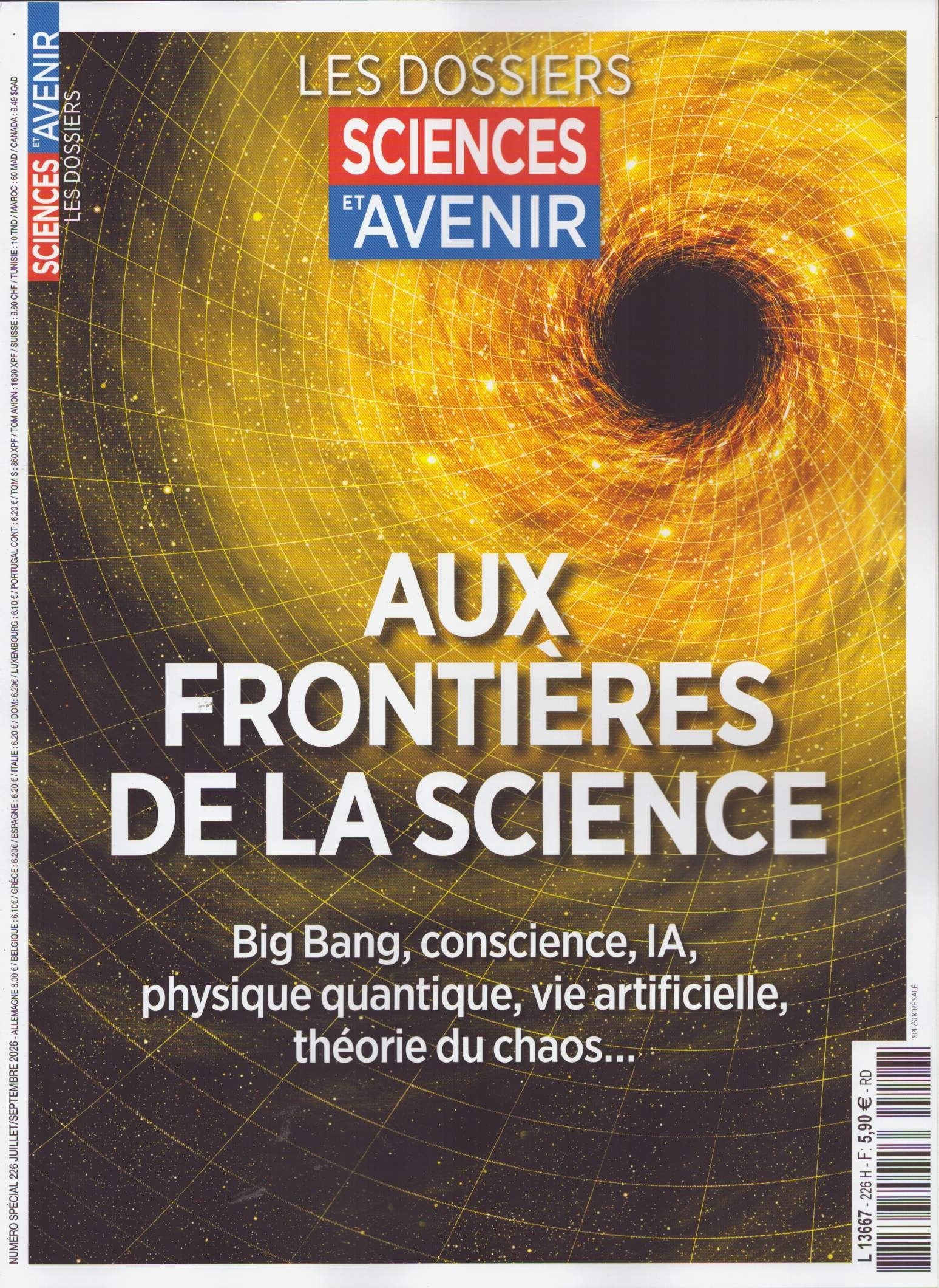 DOSSIERS SCIENCES ET AVENIR 226/2026
