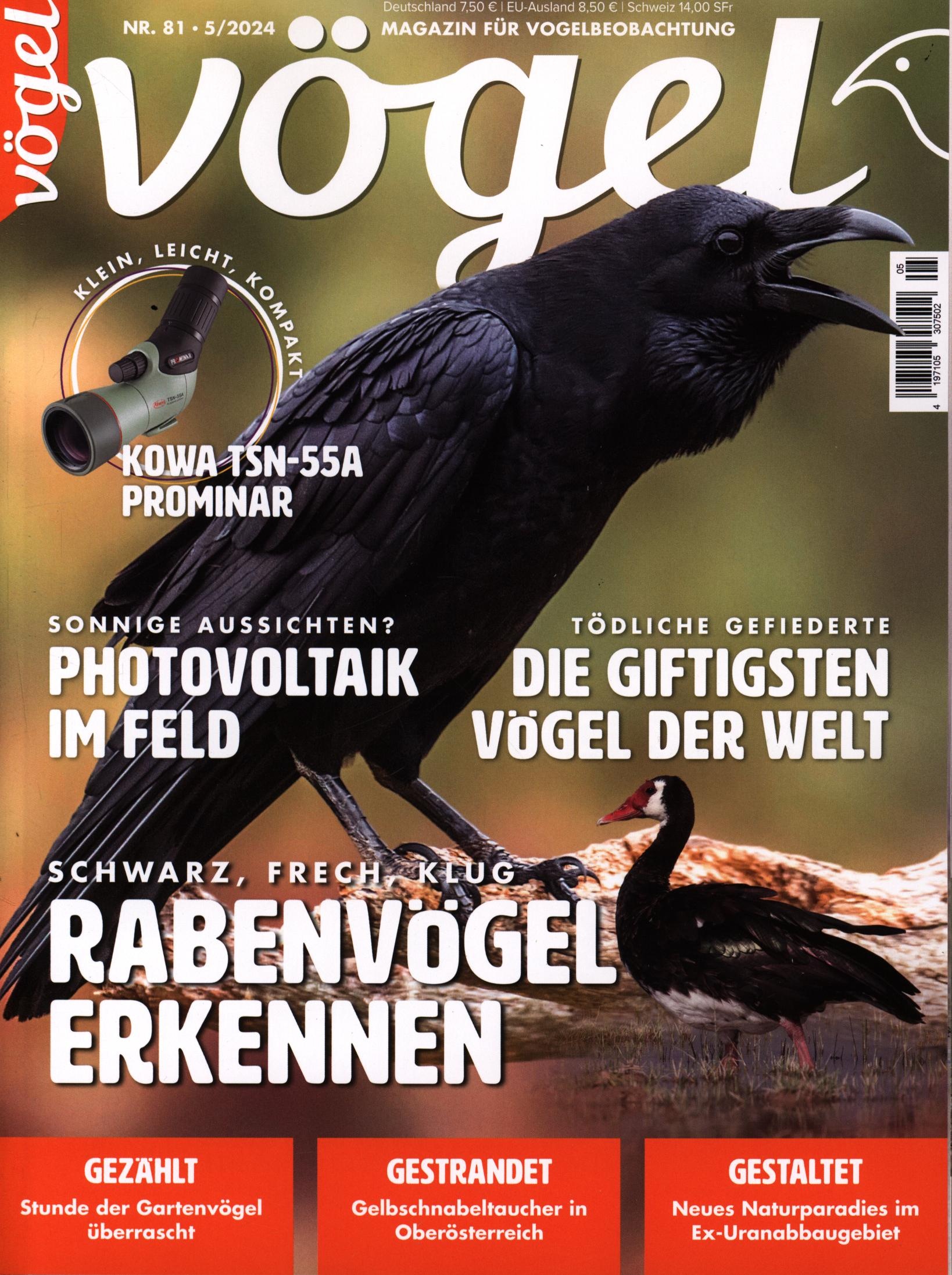 Vögel 5/2024