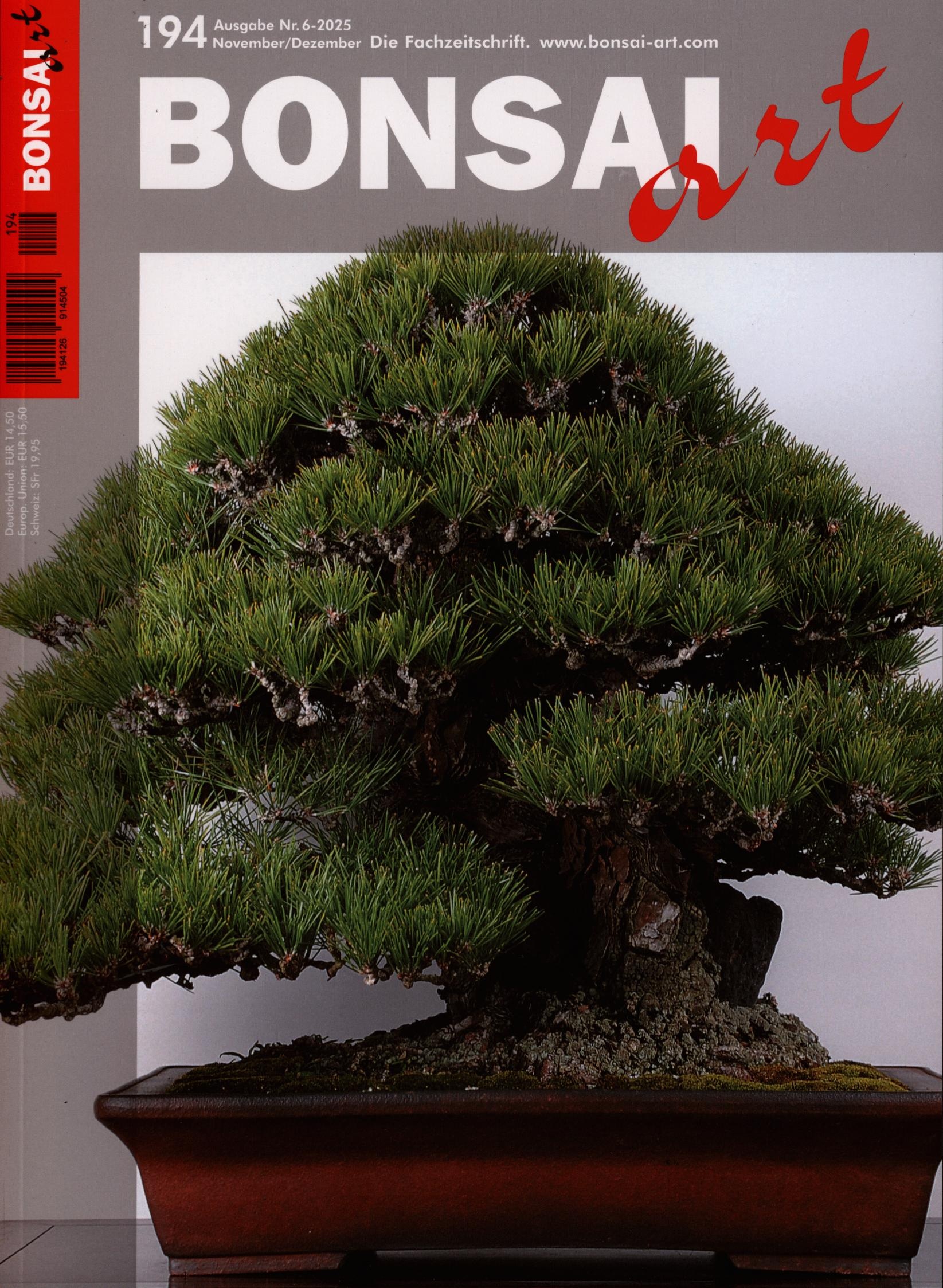 BONSAI ART 194/2025
