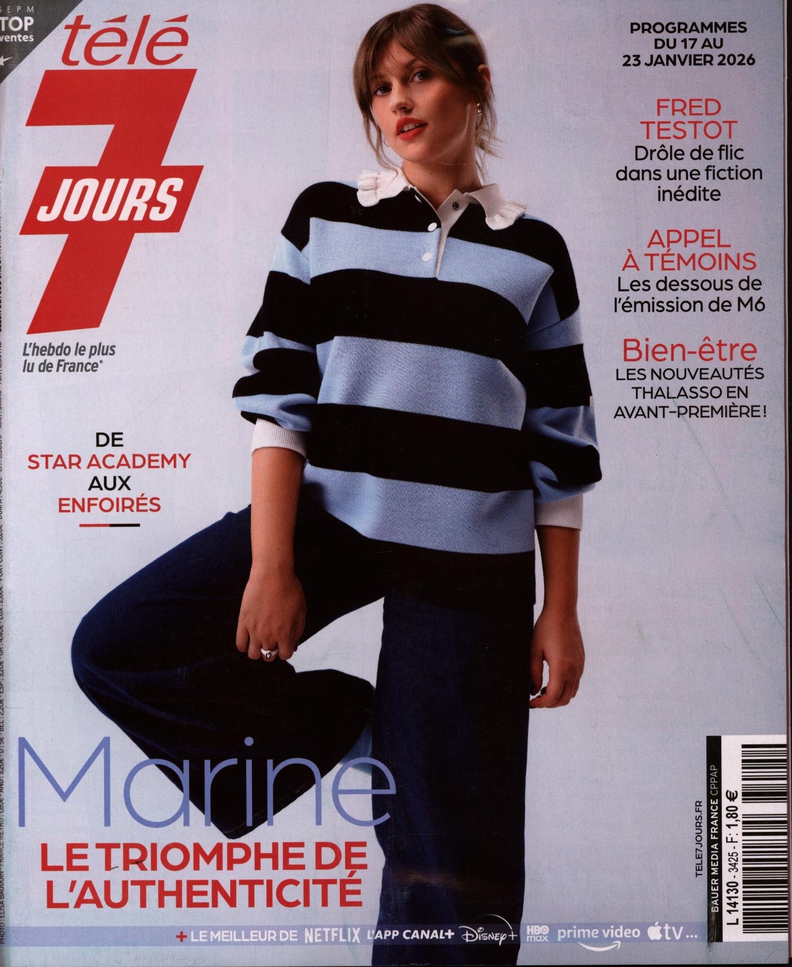 tèlè 7 JOURS 3425/2026