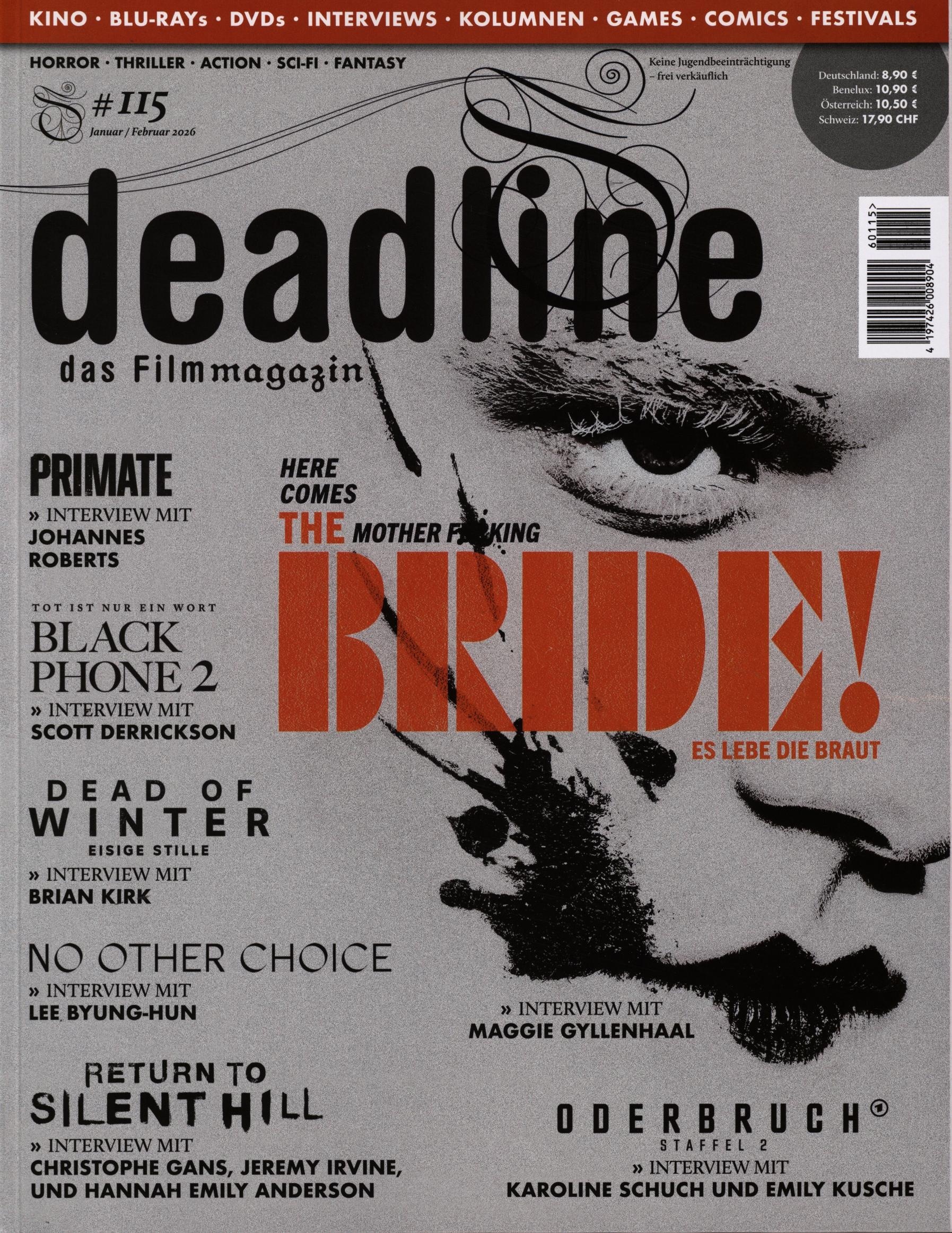 deadline Magazin 115/2026