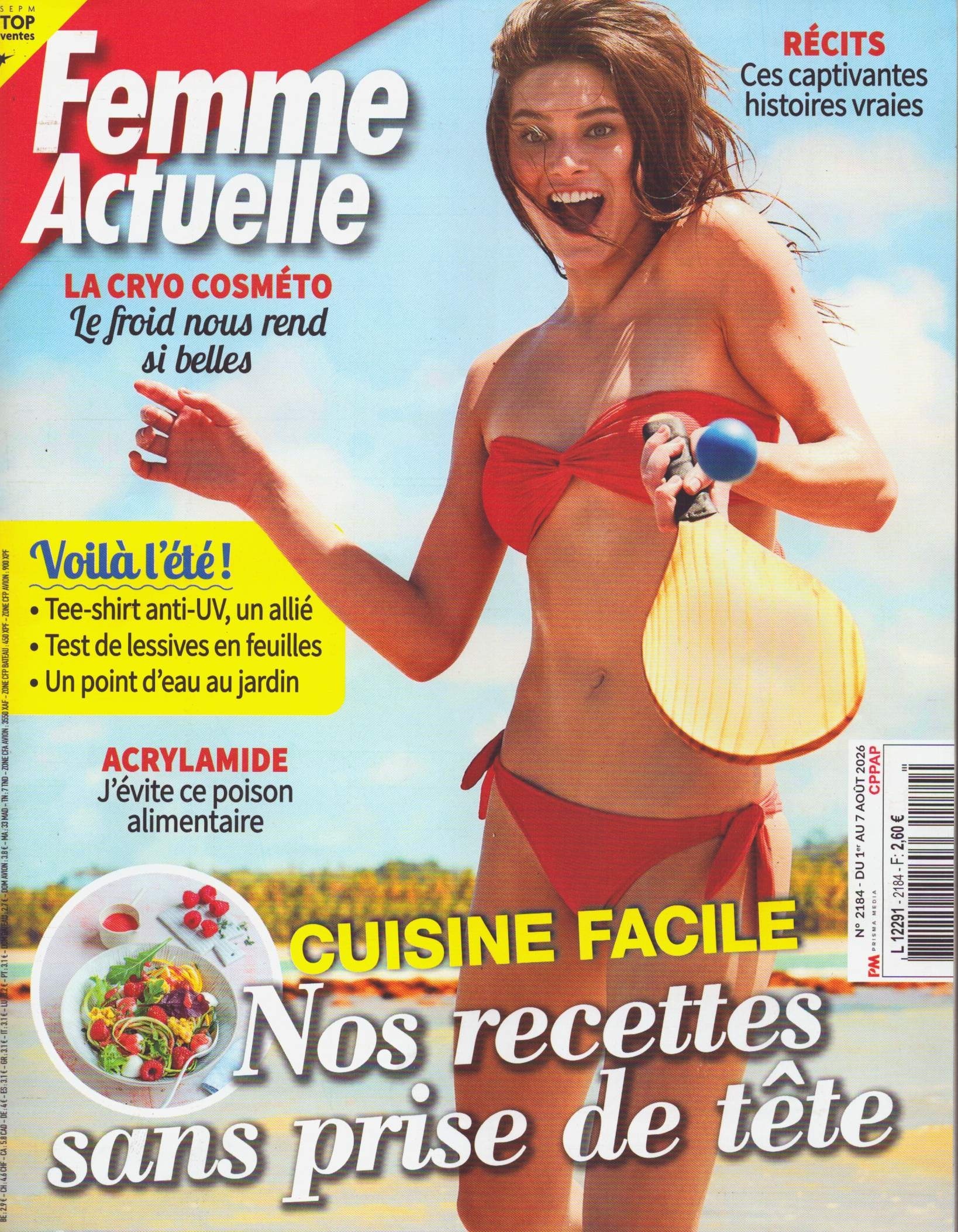 Femme Actuelle 2184/2026