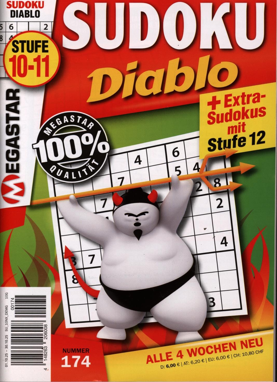 Sudoku Diablo 174/2025