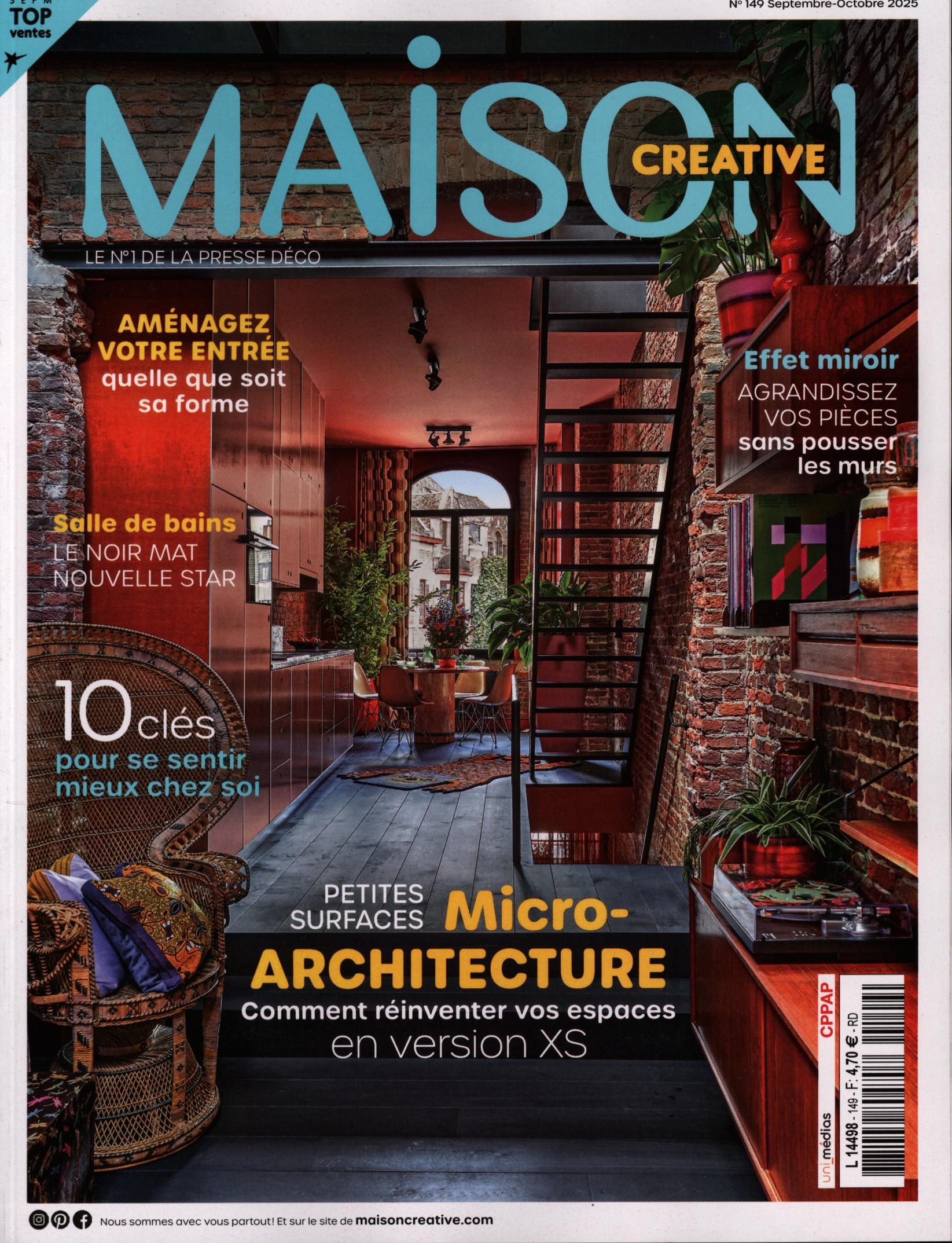 maison créative 149/2025