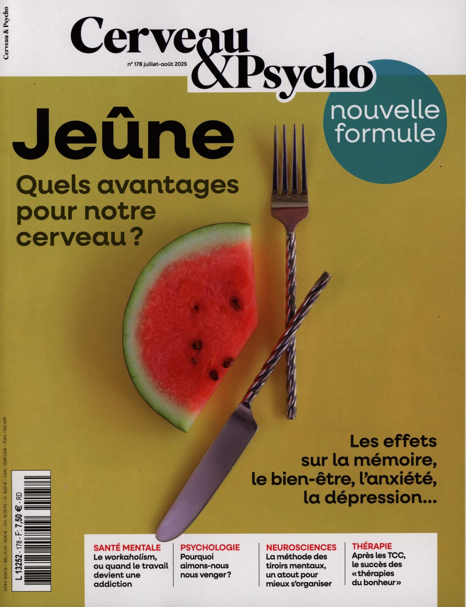 CERVEAU & PSYCHO 178/2025