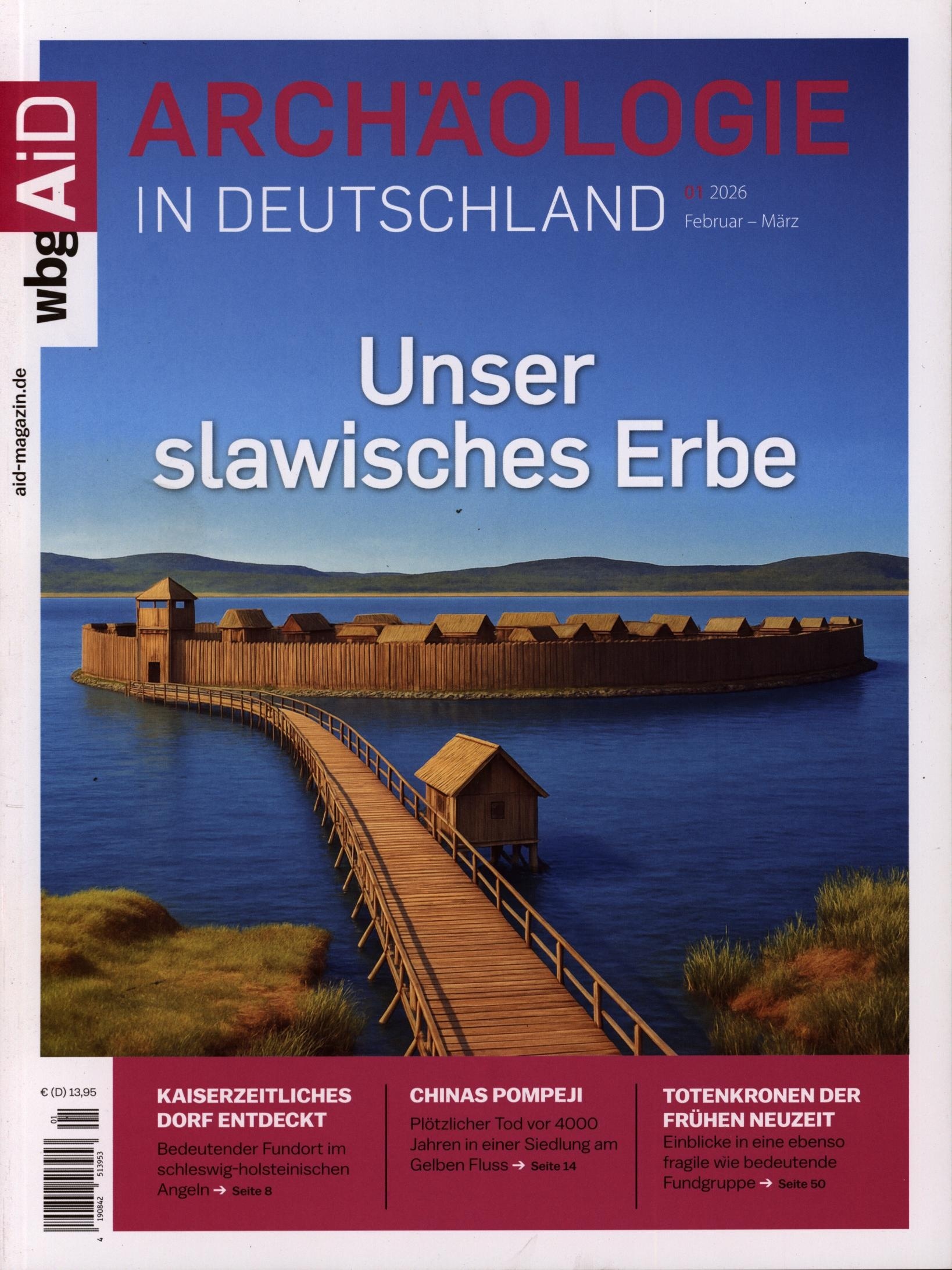 ARCHÄOLOGIE IN DEUTSCHLAND 1/2026