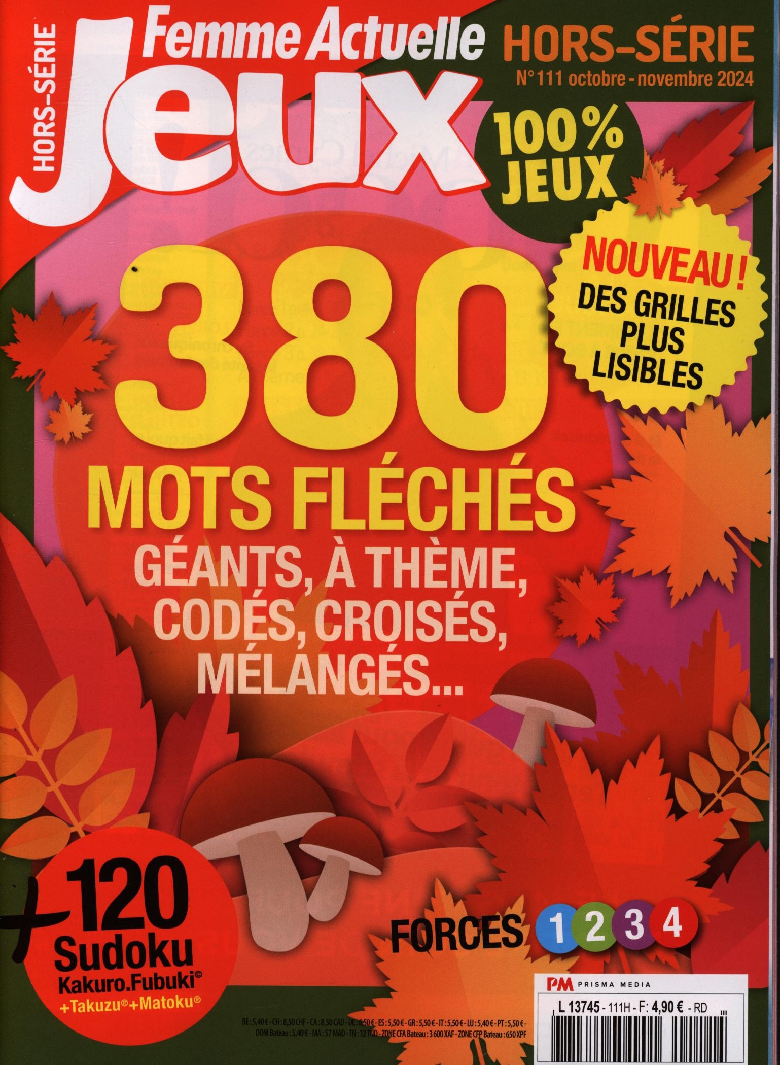 Femme Actuelle JEUX H.S. 111/2024