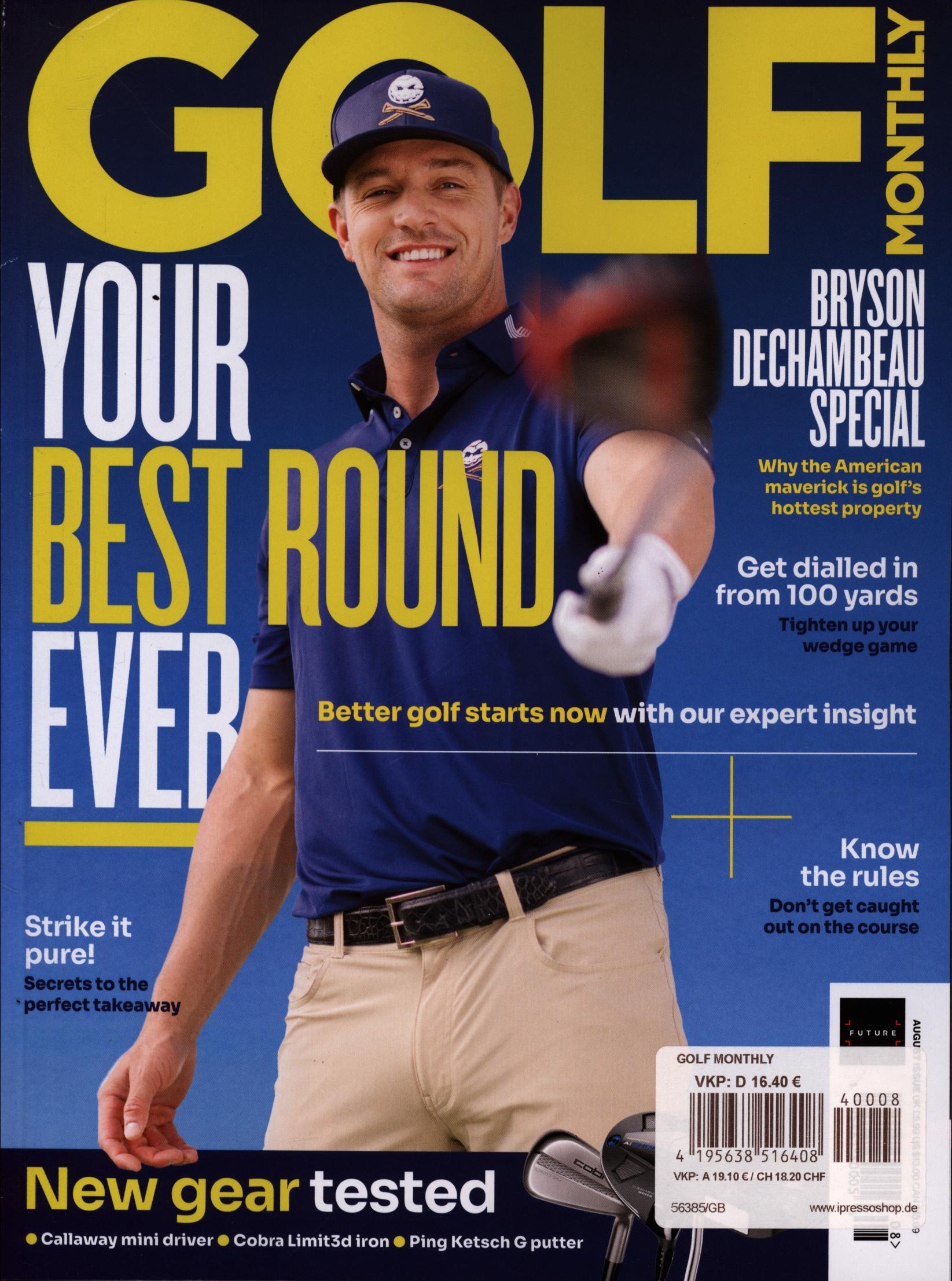 GOLF MONTHLY 8/2024