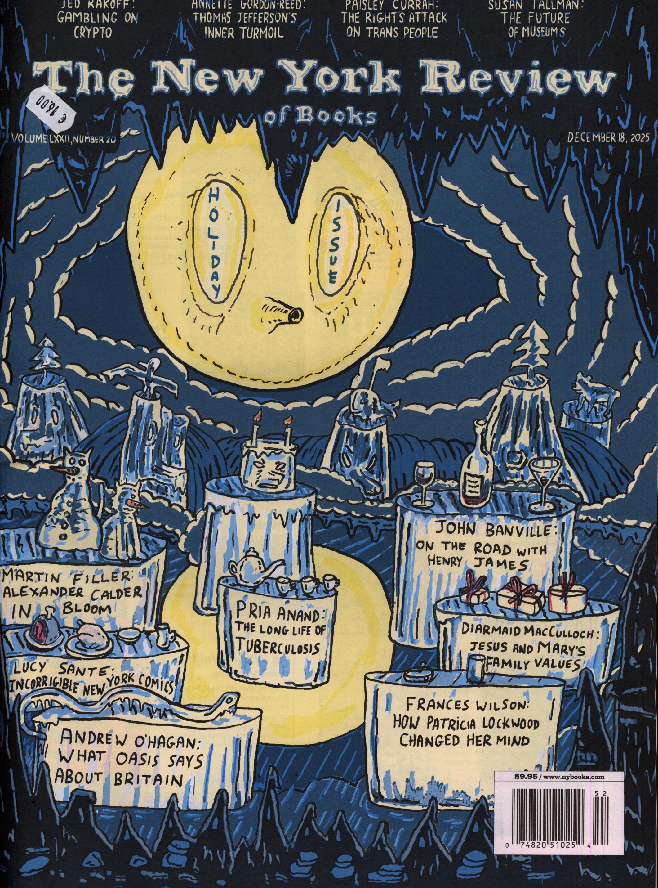 The New York Review of Books 52/2025