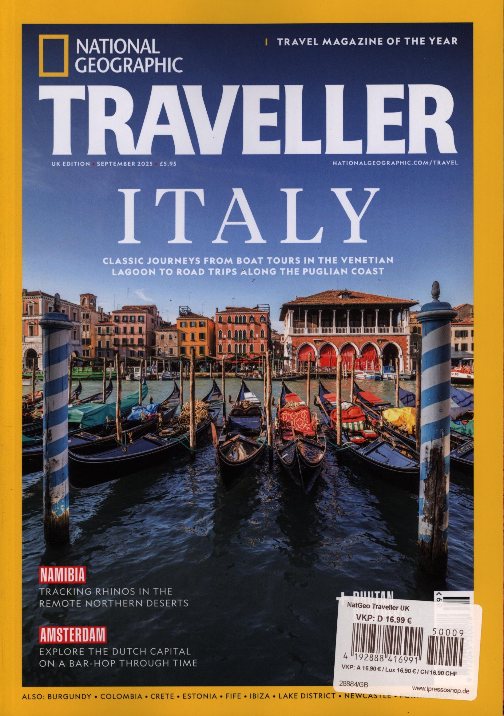 National Geographic Traveller 9/2025