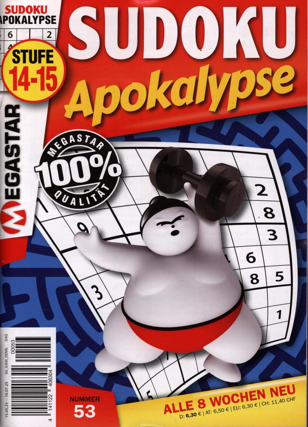 Sudoku Apokalypse 53/2025