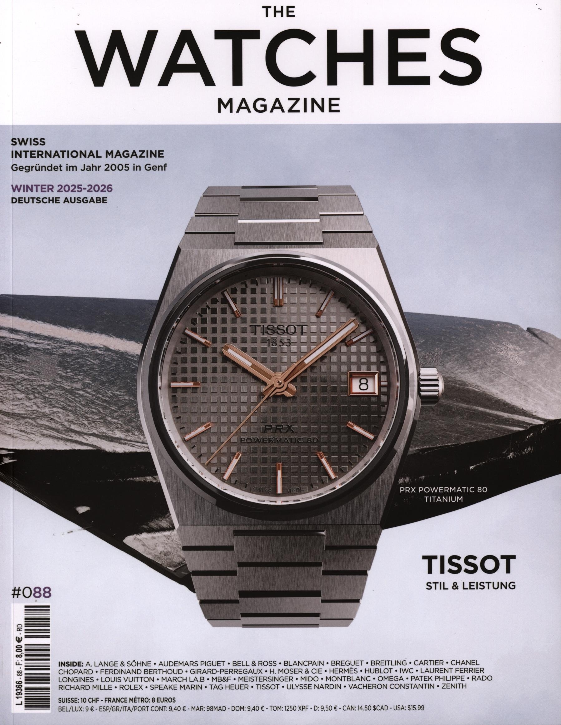 THE WATCHES MAGAZINE 88/2025