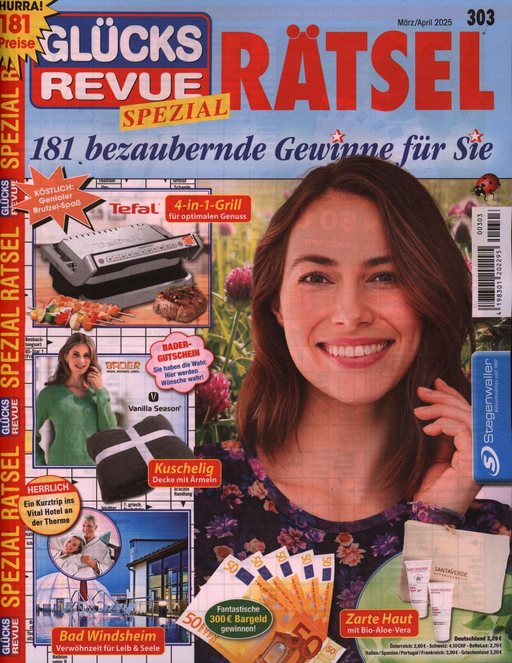 Glücks Revue Spezial Rätsel 303/2025