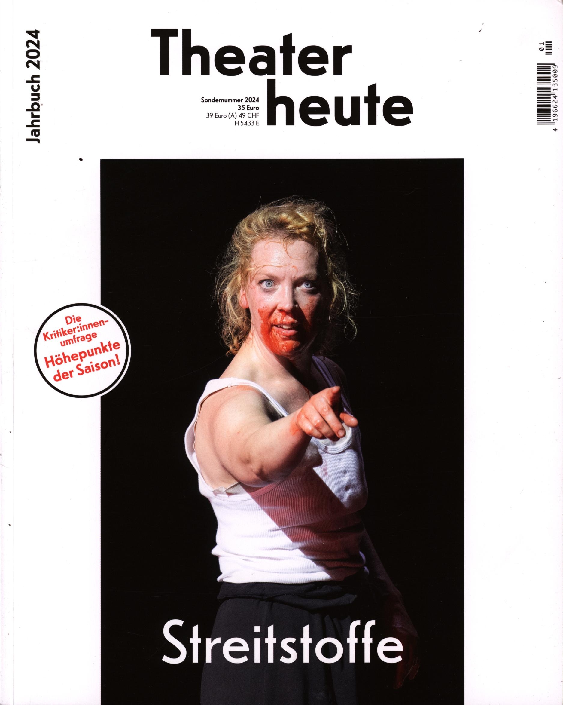 Theater heute Jahrbuch 1/2024