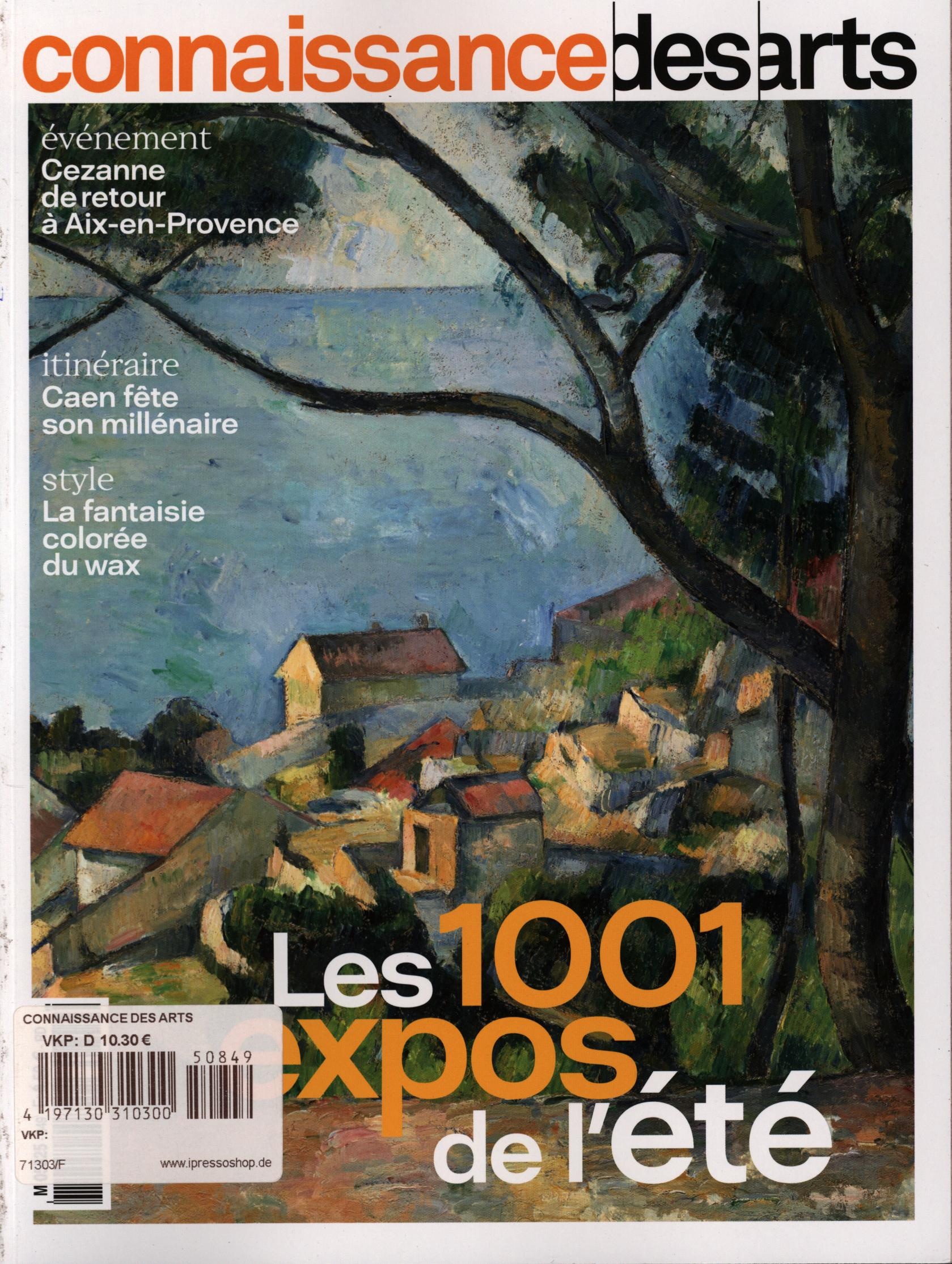 connaissance des arts 849/2025