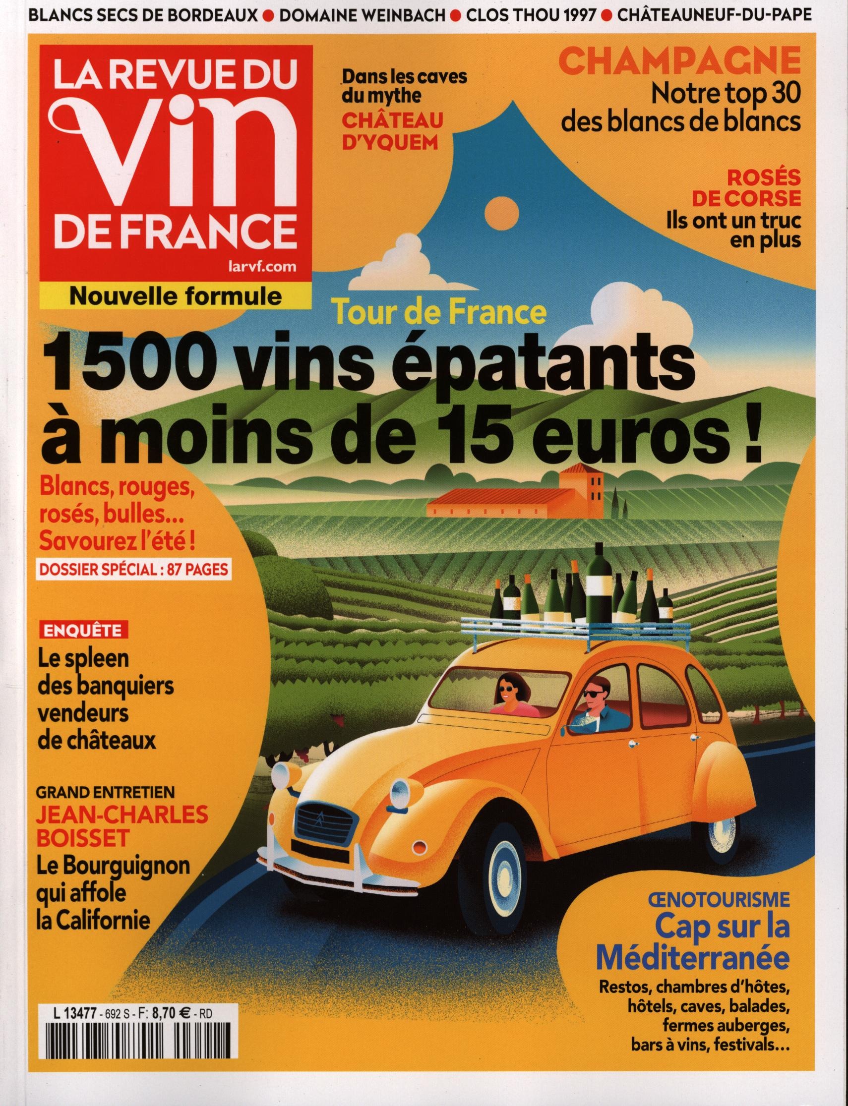 LA REVUE DU ViN DE FRANCE 692/2025