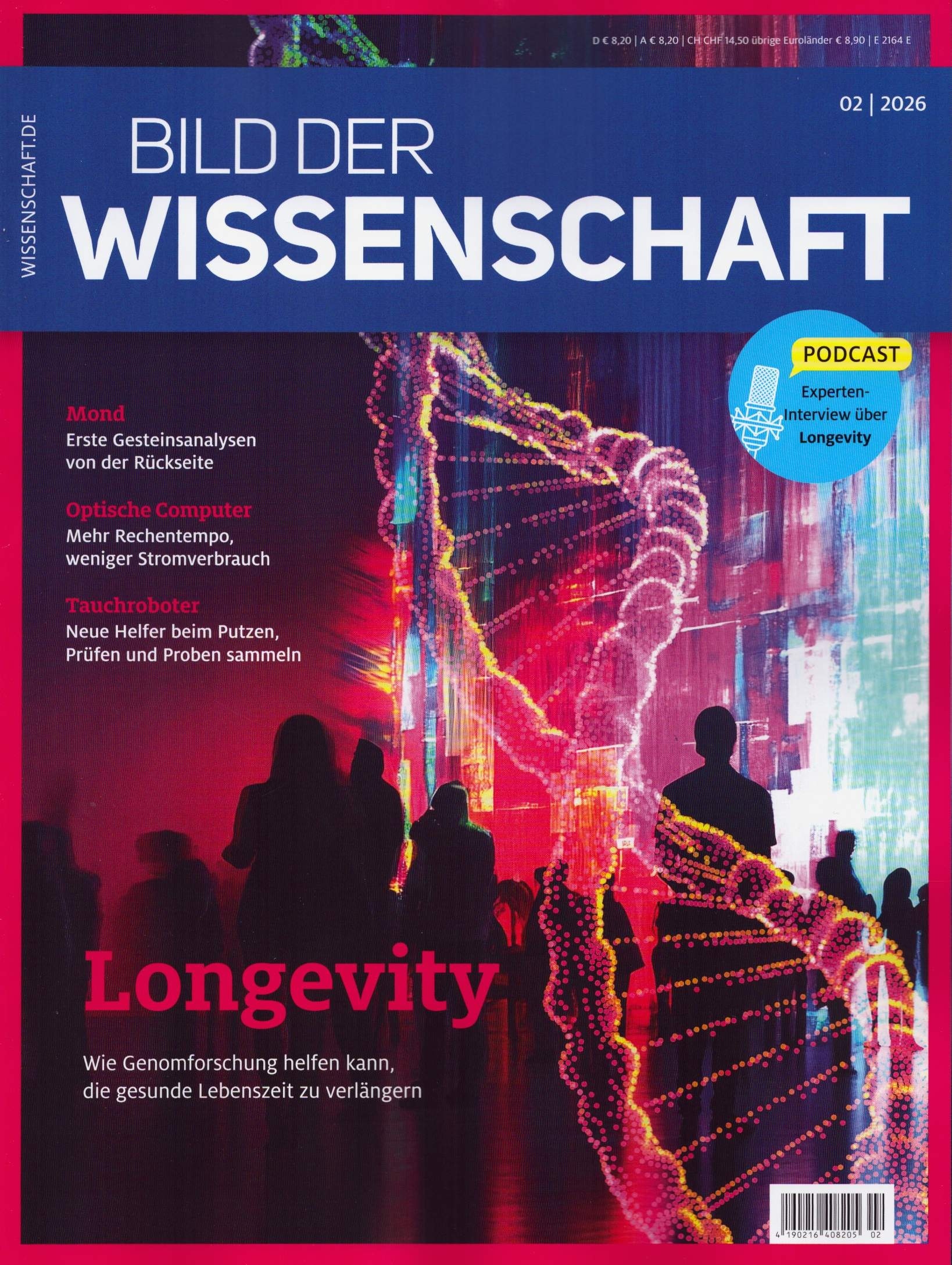 Bild der Wissenschaft 2/2026