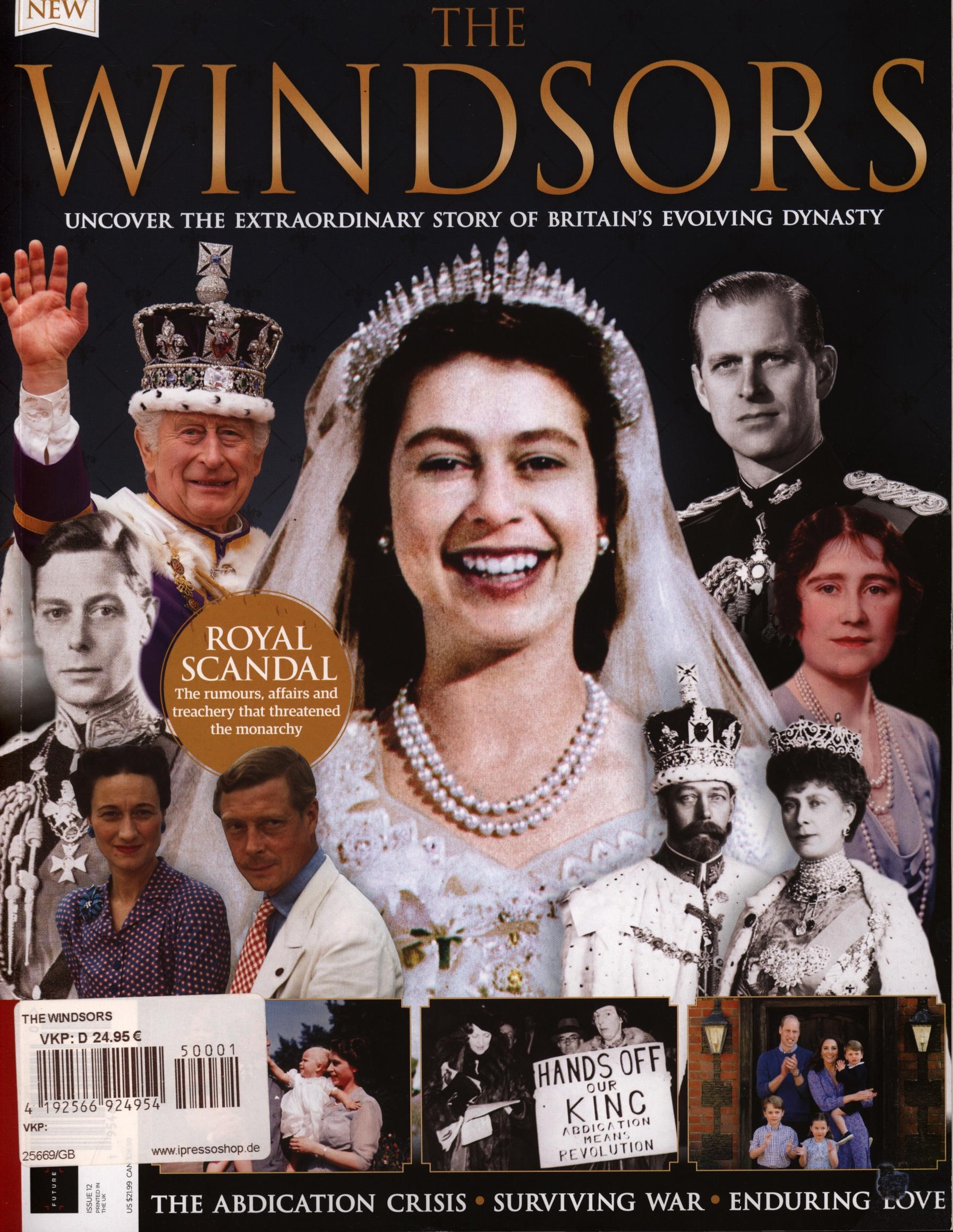 THE WINDSORS 1/2025