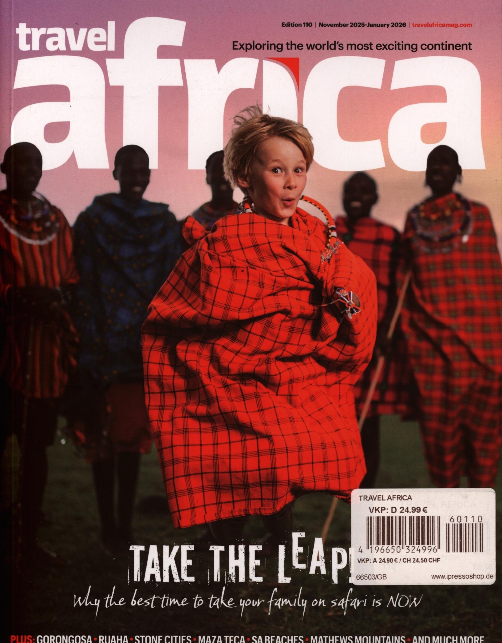 TRAVEL AFRICA 110/2026