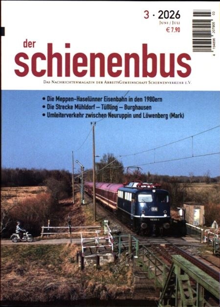 Der Schienenbus 3/2026