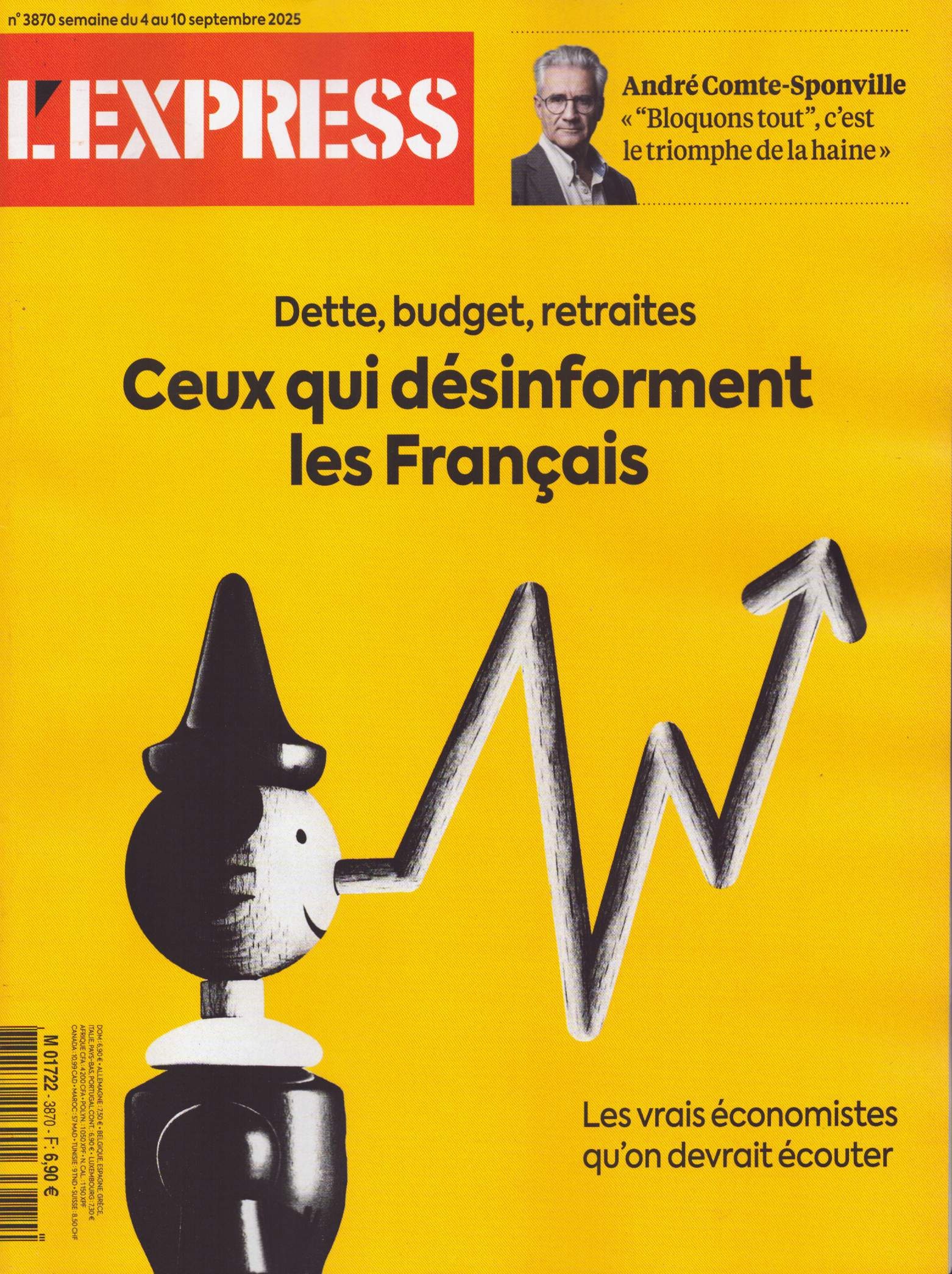 L'Express 3870/2025