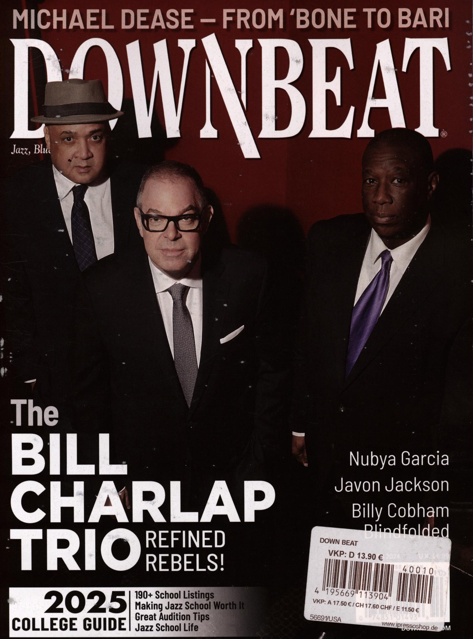 DOWNBEAT 10/2024