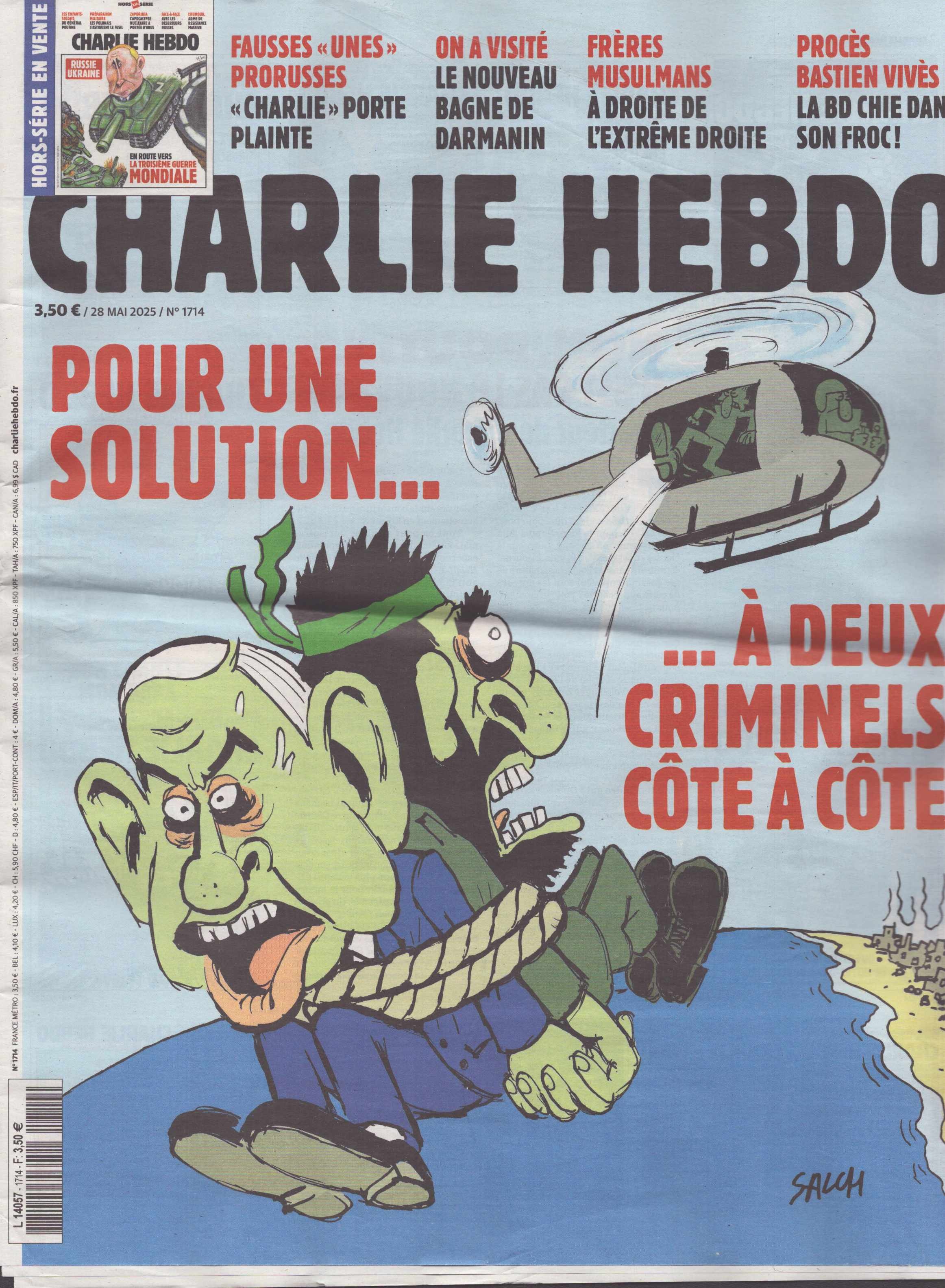 CHARLIE HEBDO 1714/2025