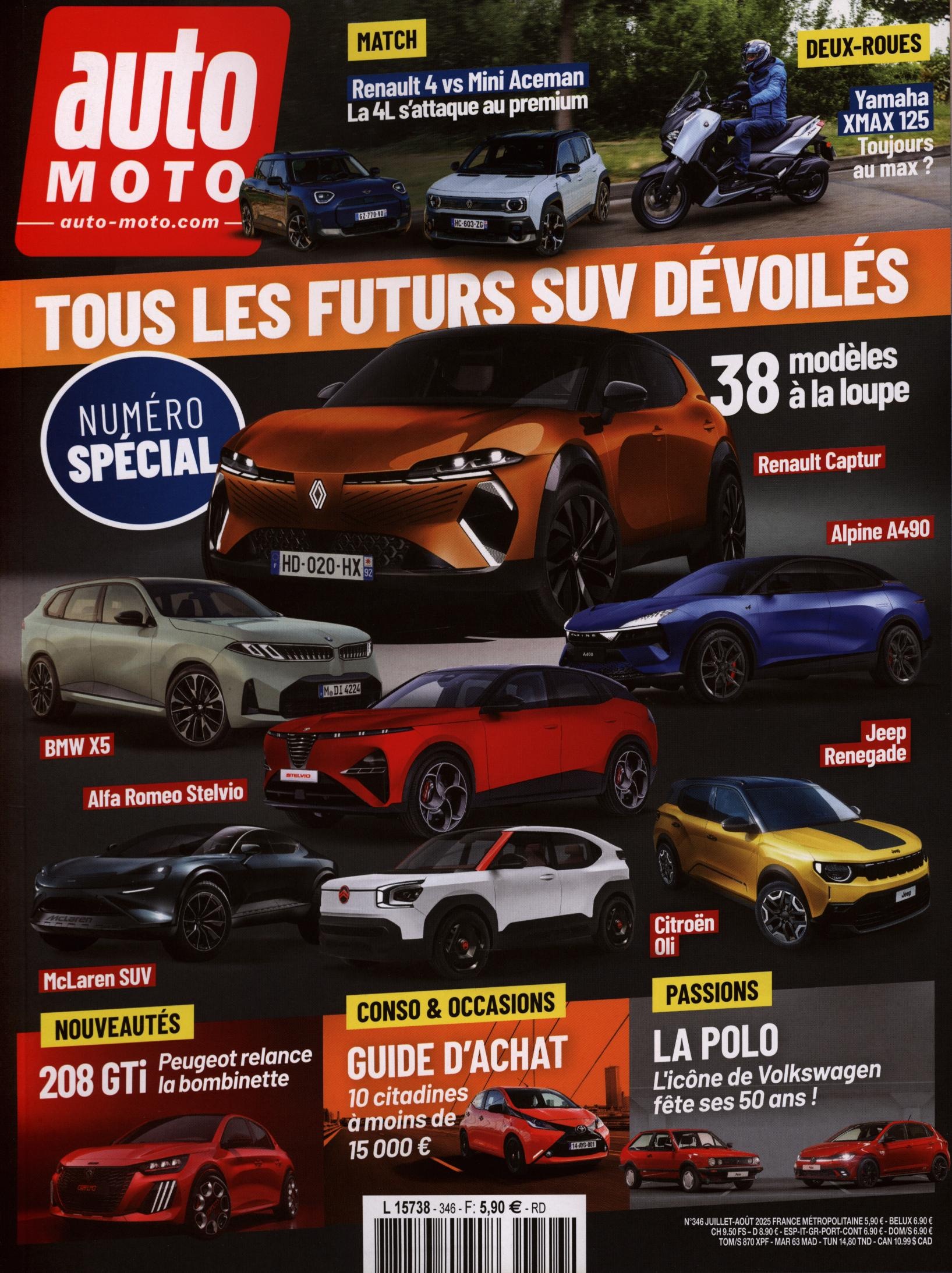 auto MOTO 346/2025