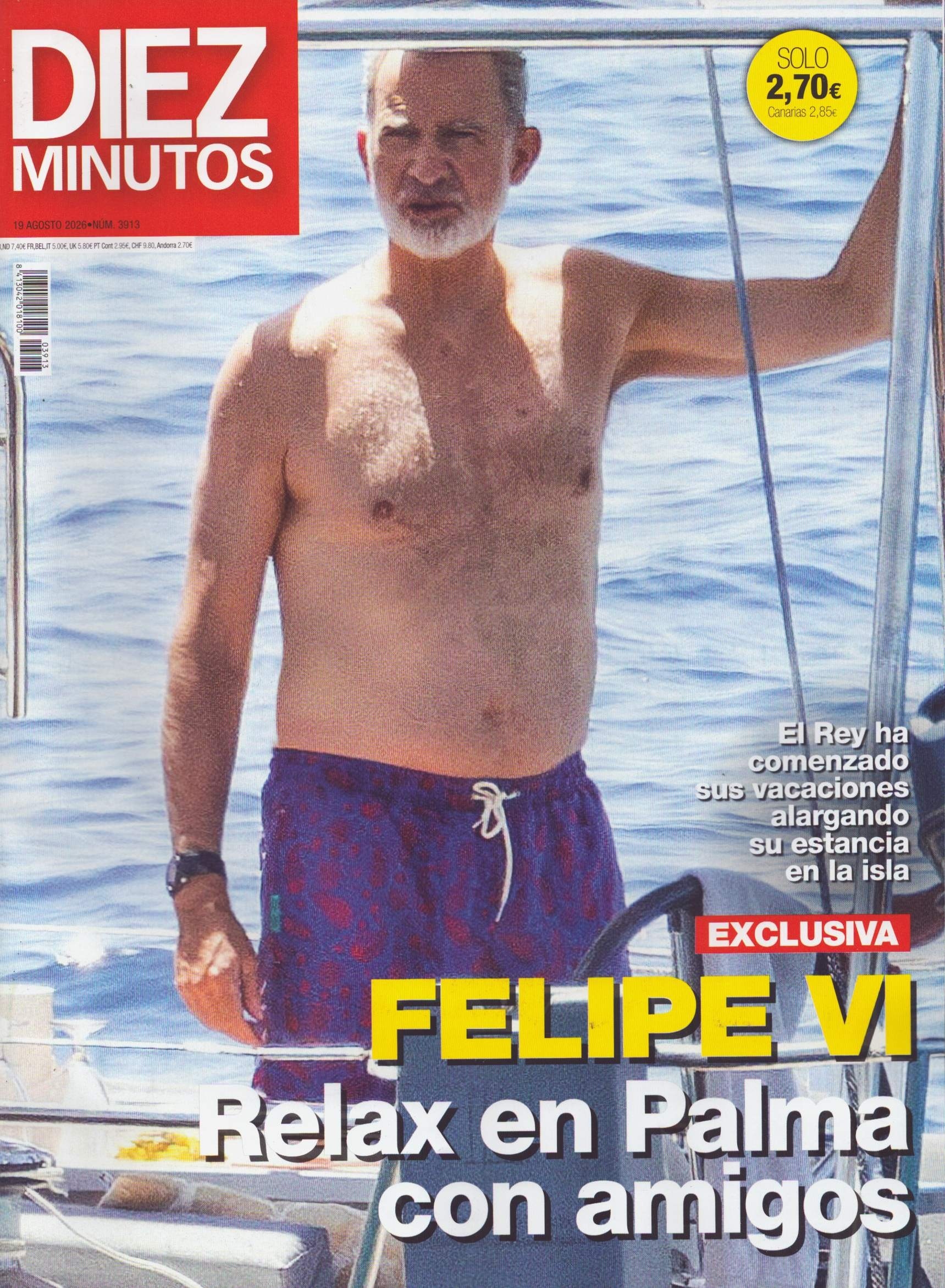 DIEZ MINUTOS 3913/2026