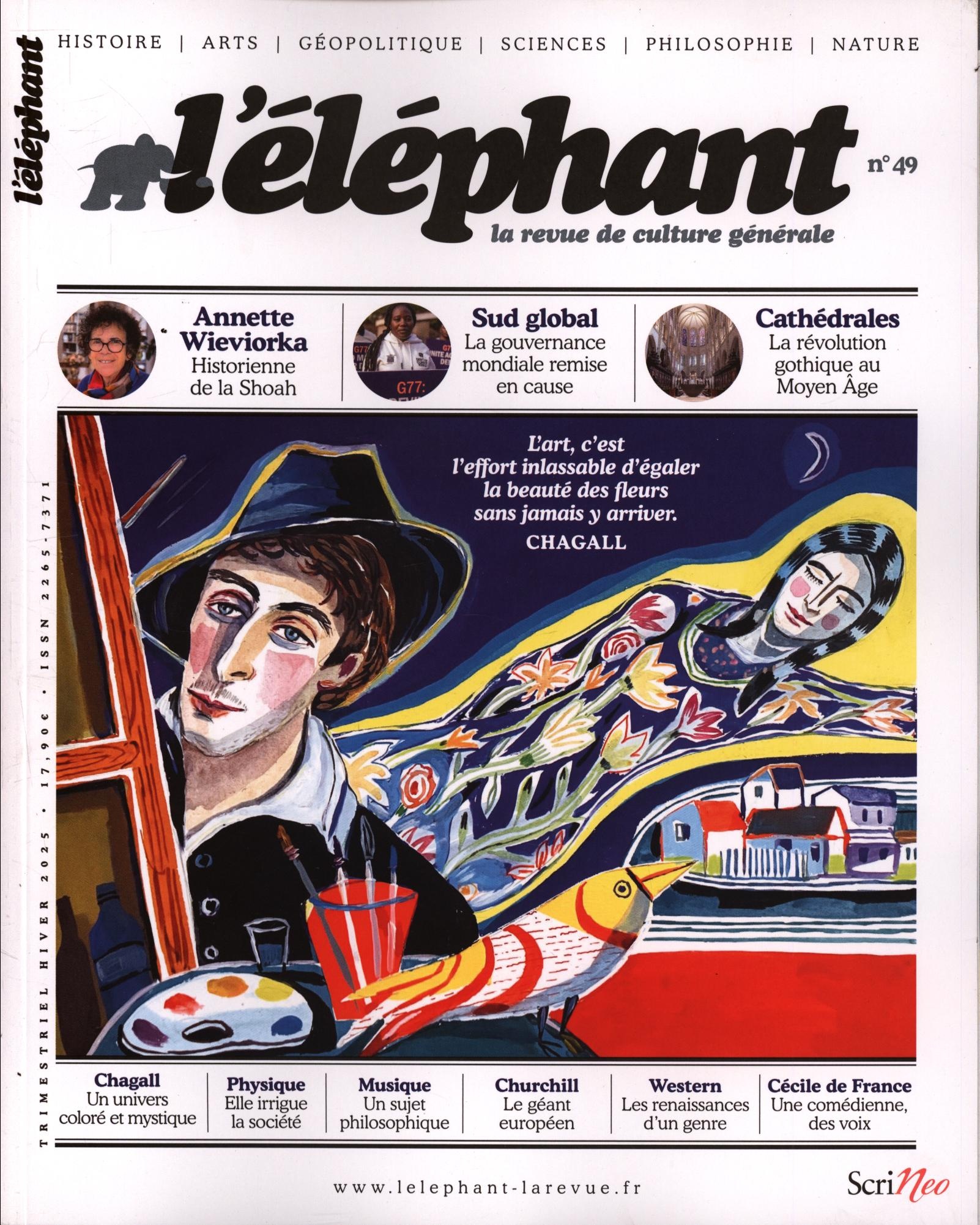 l'éléphant 49/2025