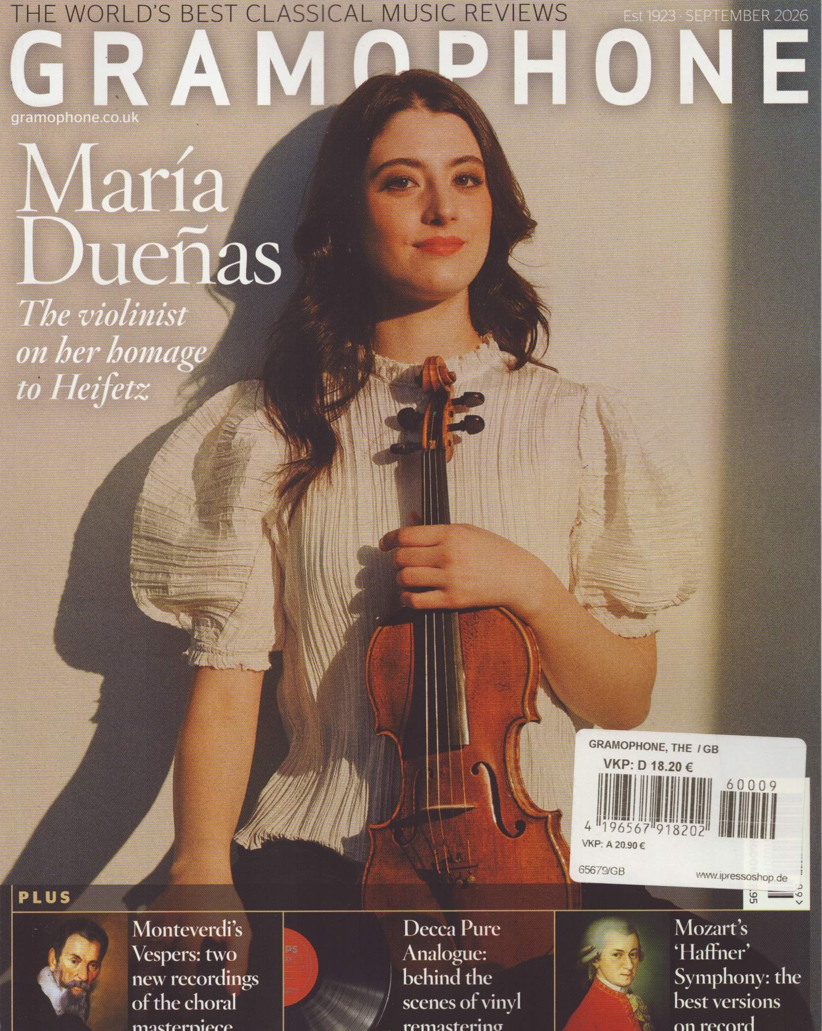 The Gramophone 9/2026