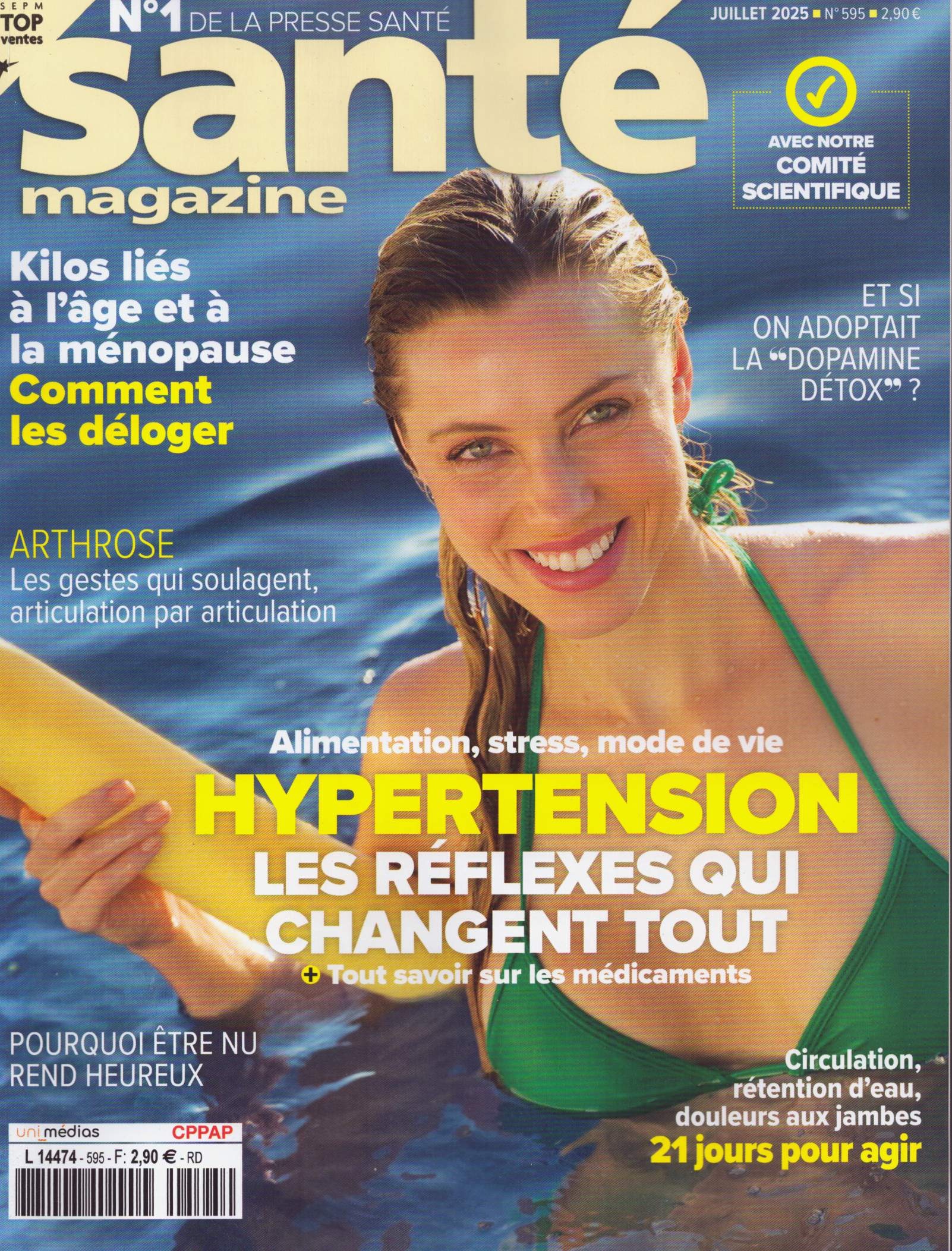 santè magazine 595/2025