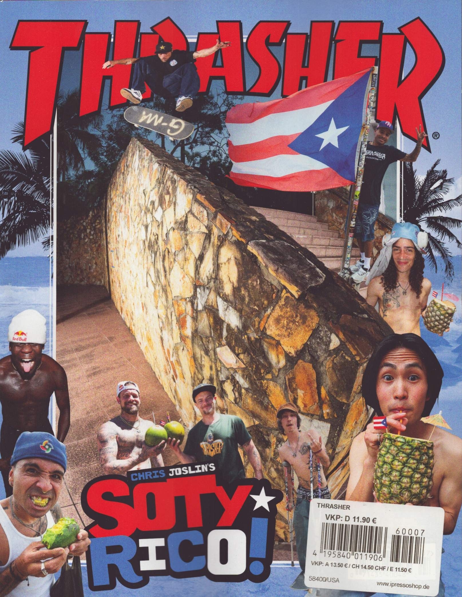 THRASHER 7/2026