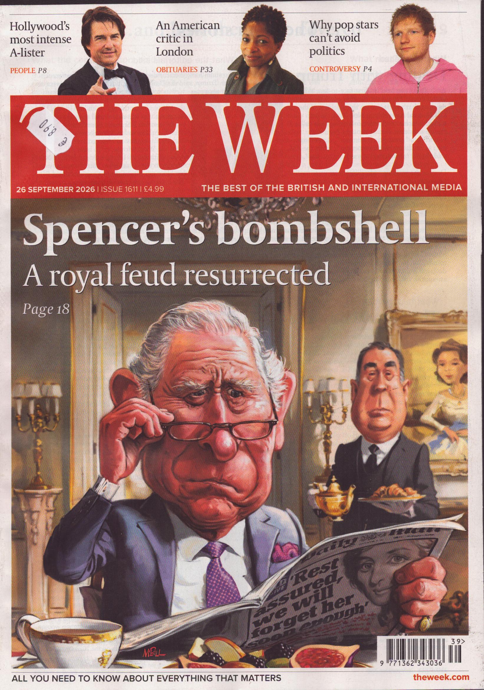 THE WEEK 39/2026