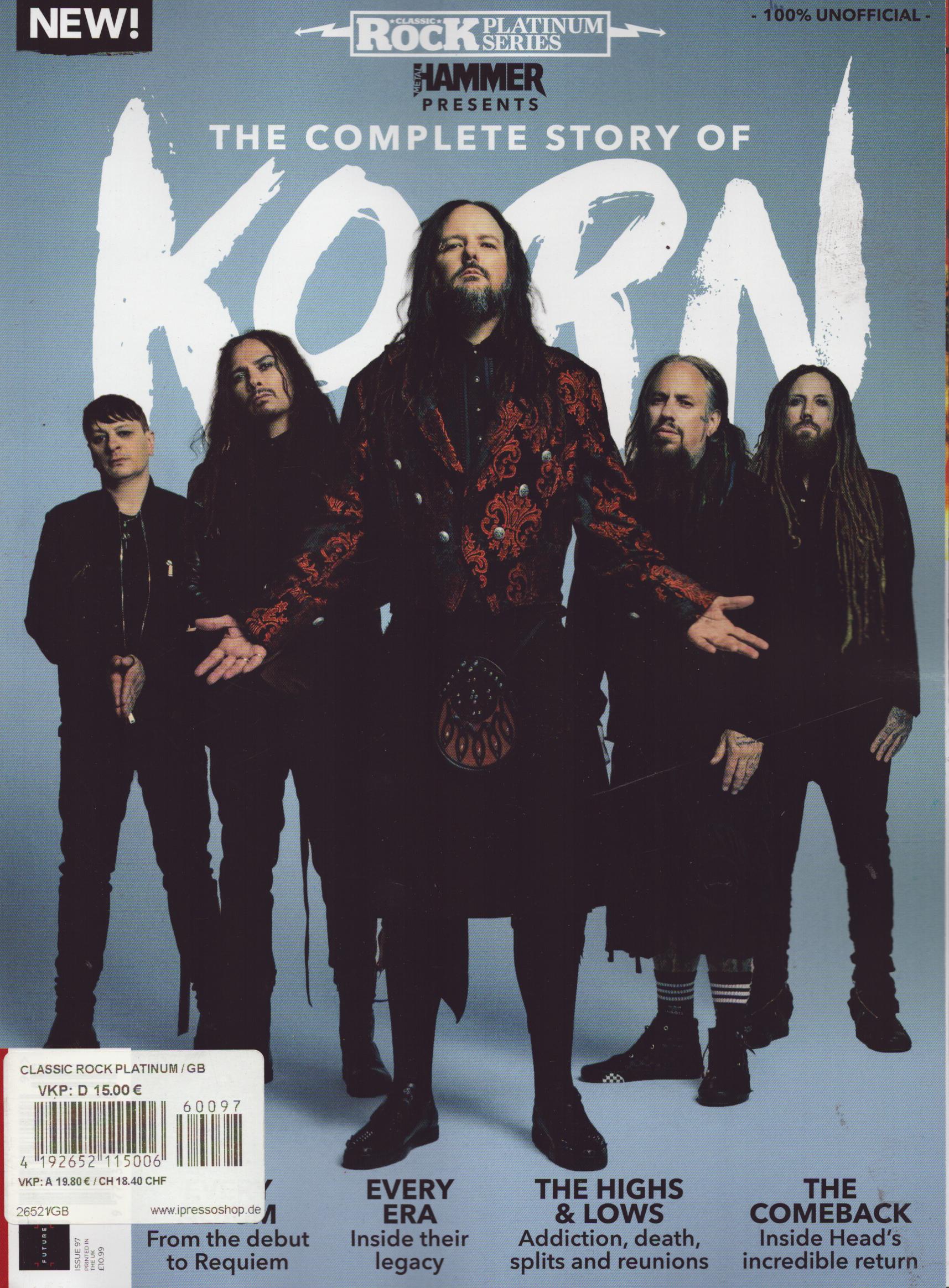 CLASSIC ROCK PLATINUM SERIES 97/2026