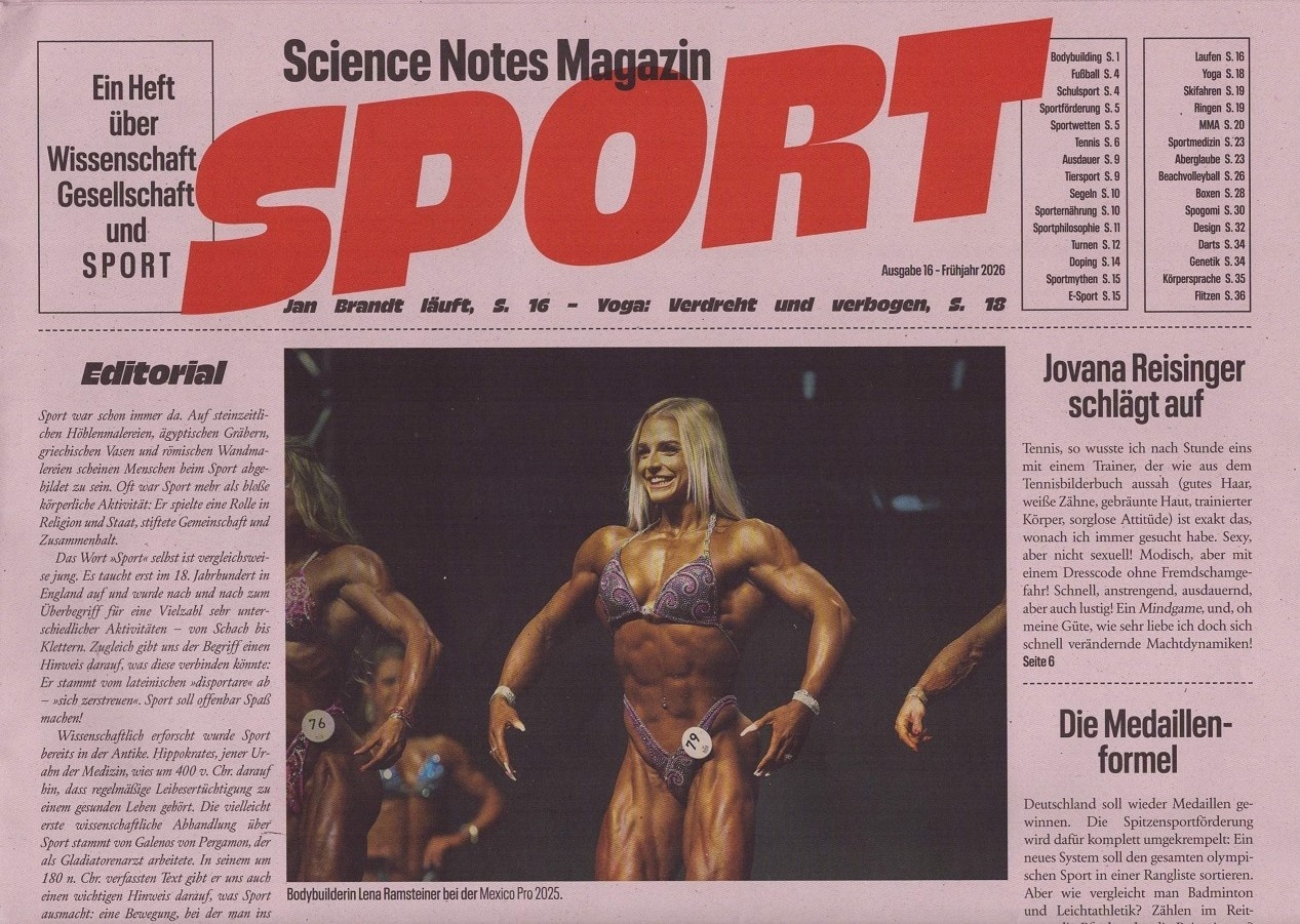 SCIENCE NOTES 16/2026