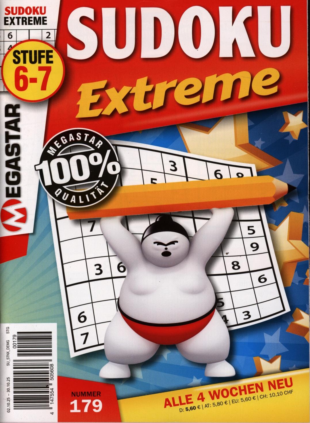 Sudoku Extreme 179/2025