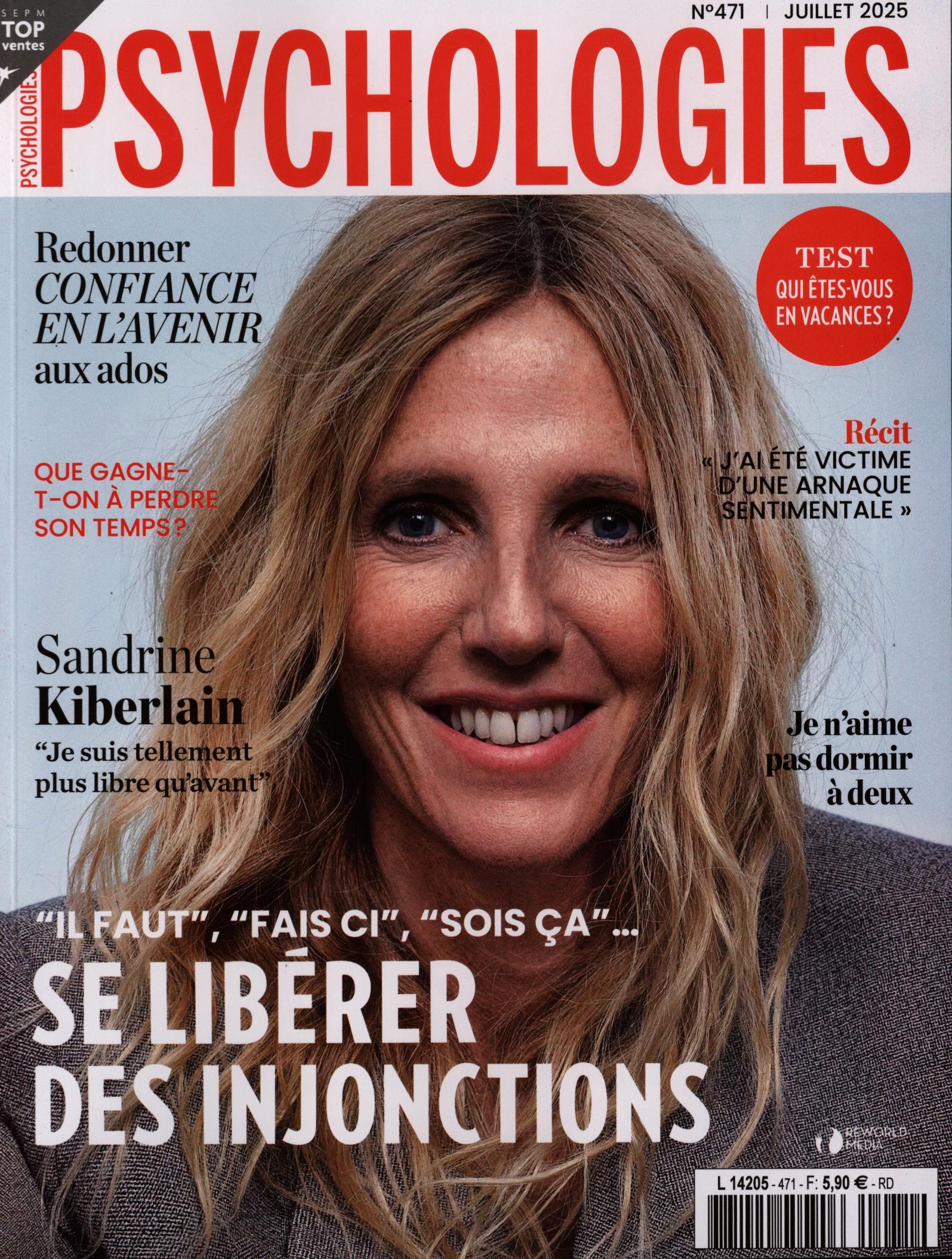 PSYCHOLOGIES 471/2025