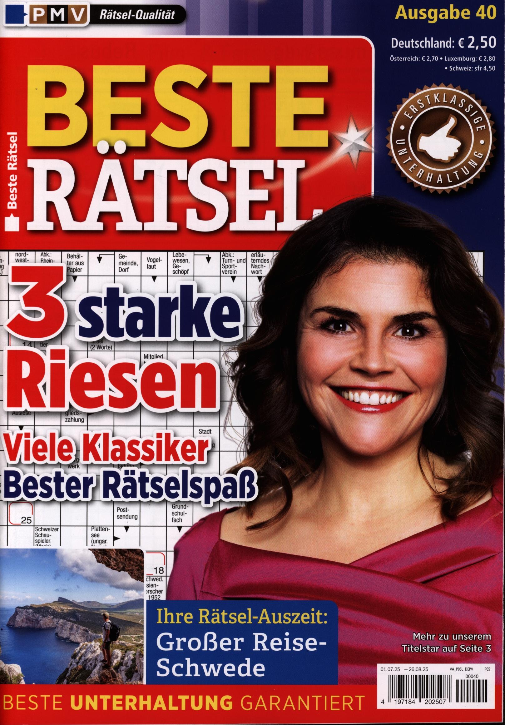 Beste Rätsel 40/2025