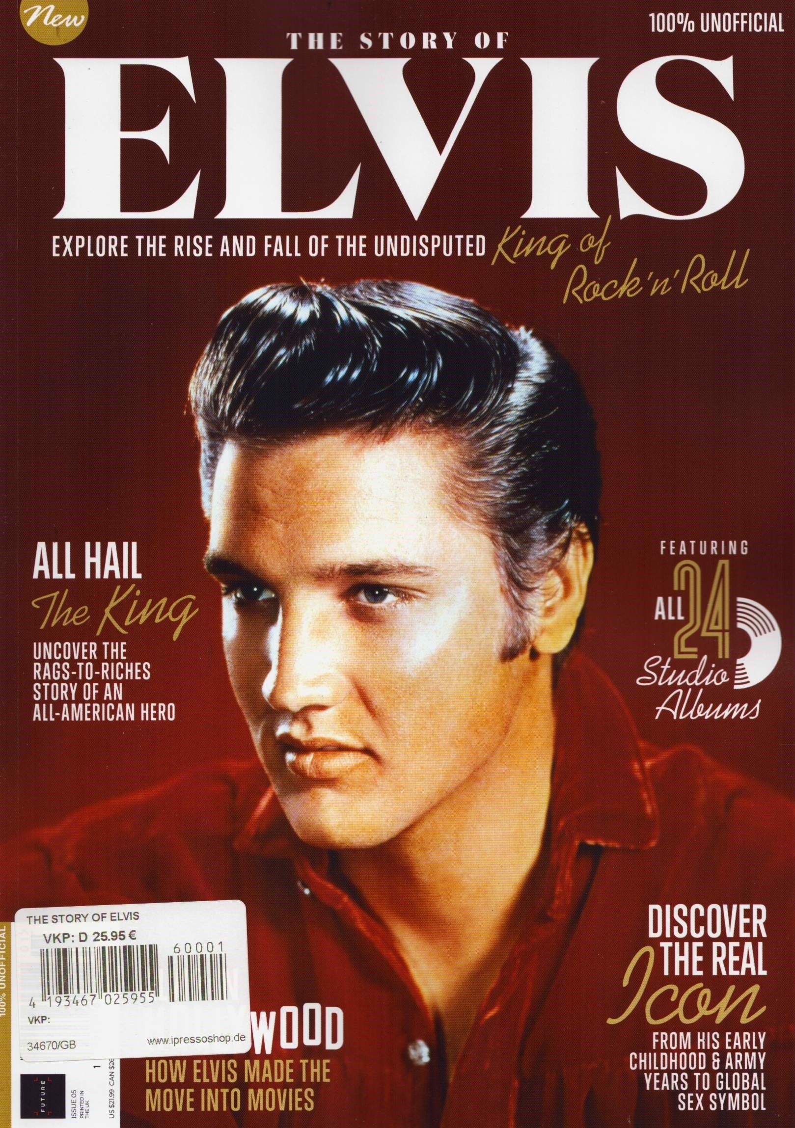 THE STORY OF ELVIS 1/2026
